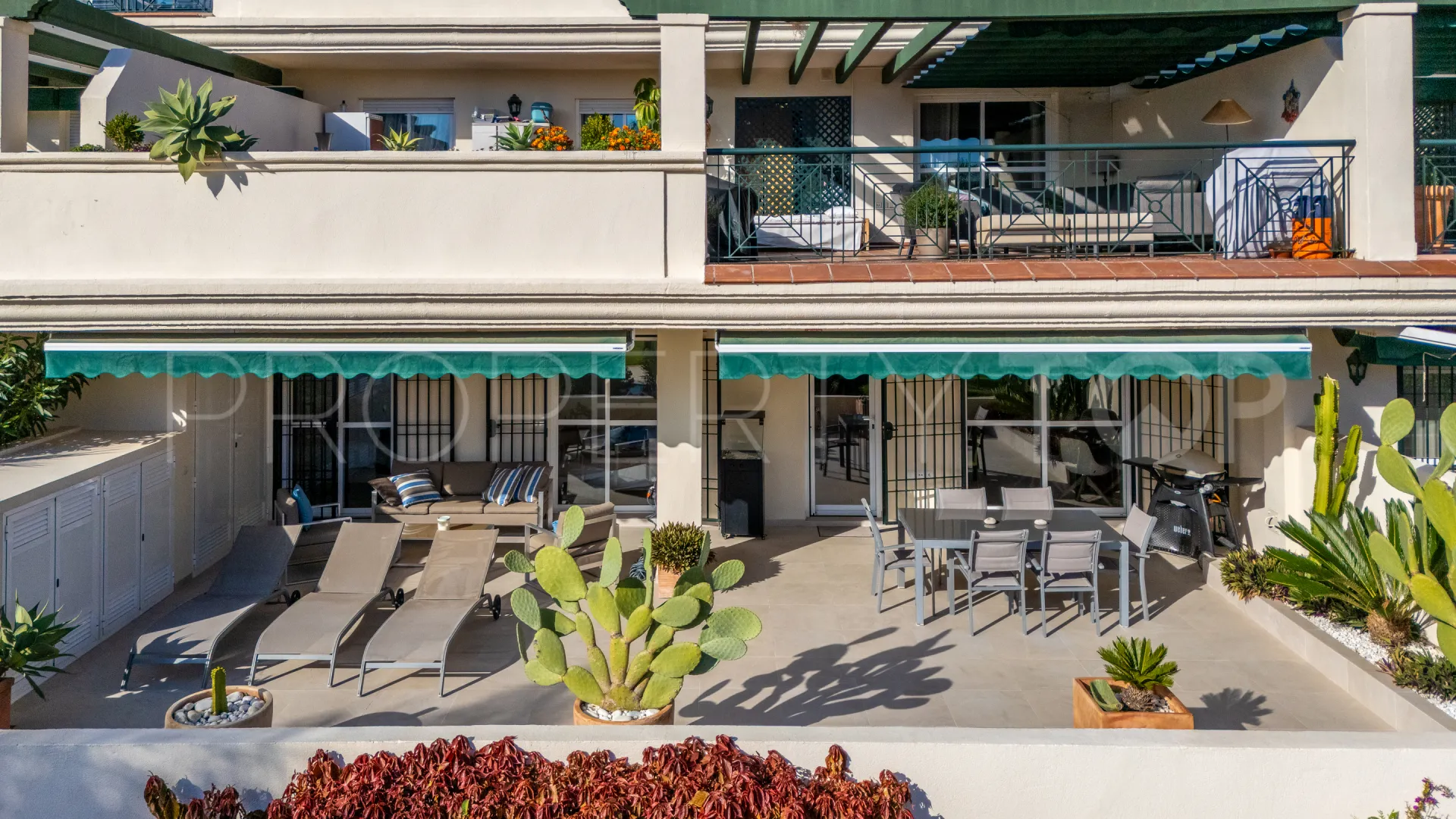 Ground floor apartment for sale in Altos del Rodeo with 2 bedrooms