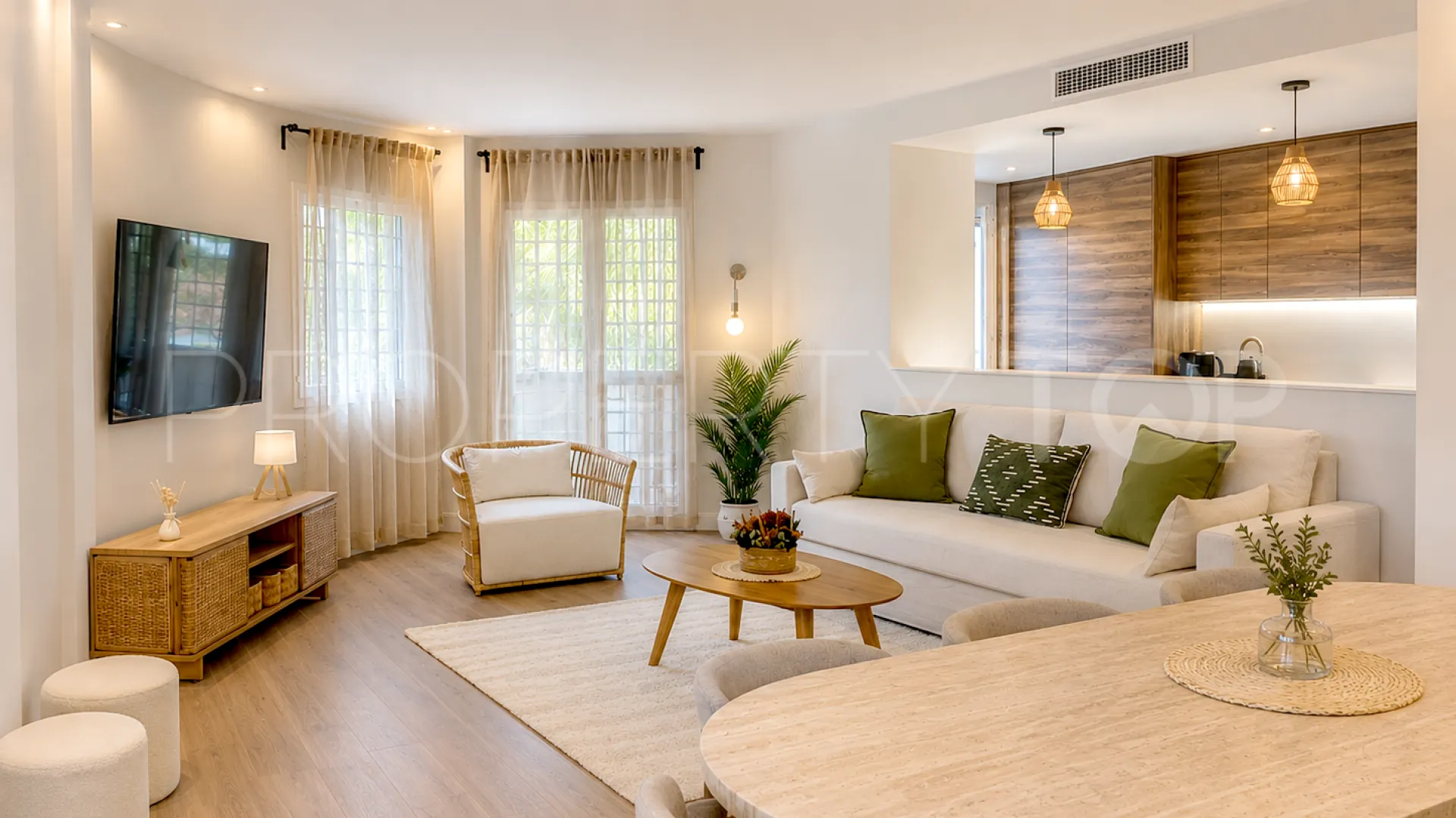 Estepona Puerto 3 bedrooms ground floor apartment for sale