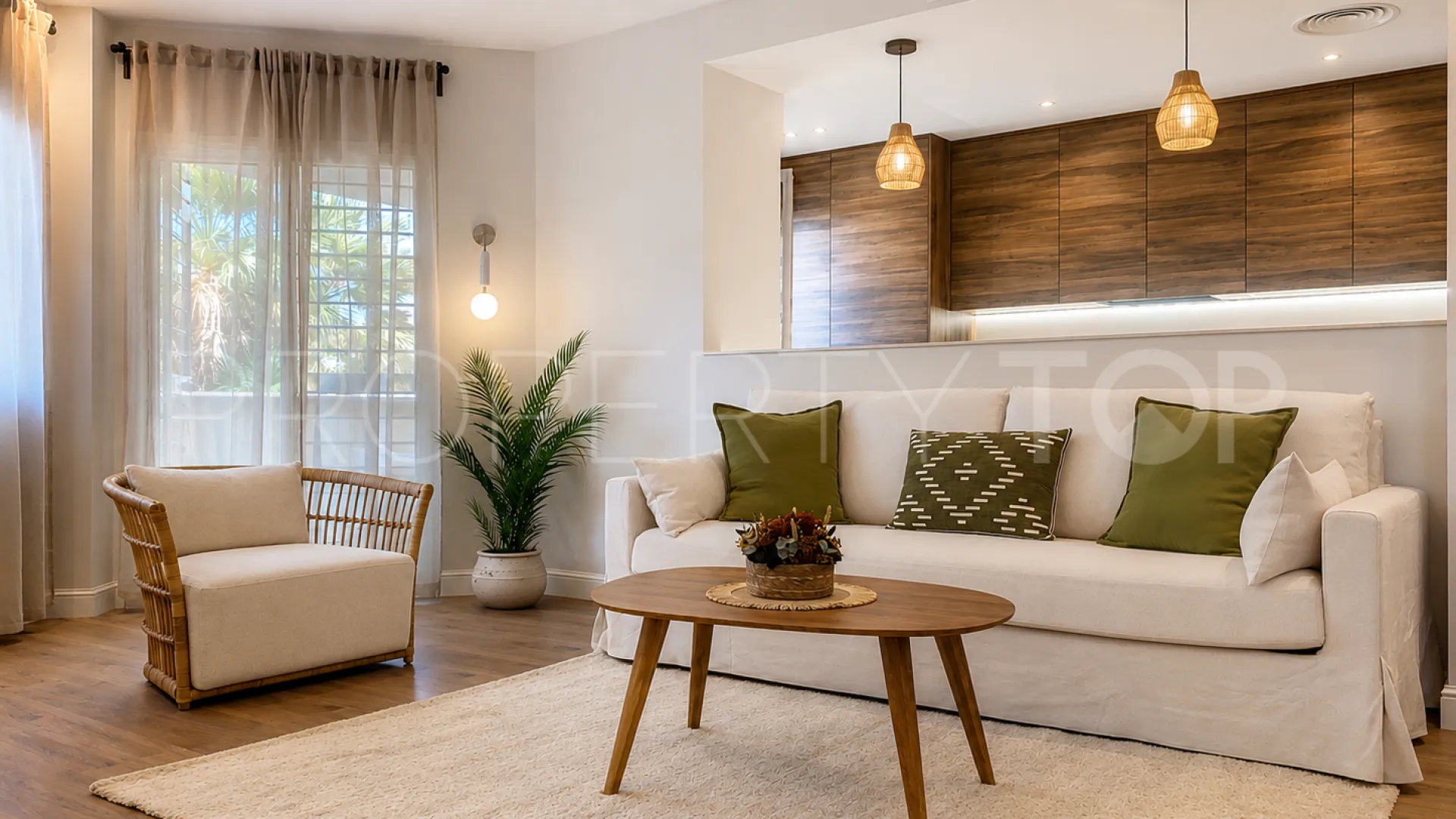 Estepona Puerto 3 bedrooms ground floor apartment for sale