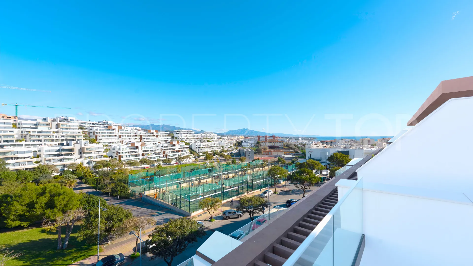 For sale penthouse with 3 bedrooms in Las Mesas