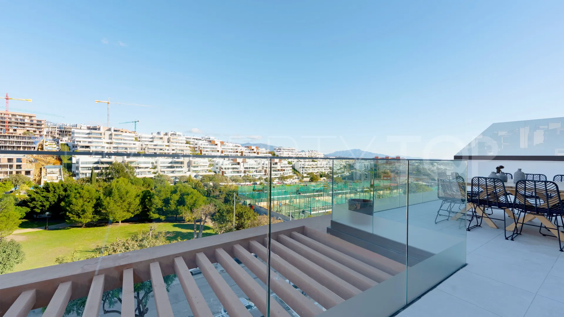 For sale penthouse with 3 bedrooms in Las Mesas