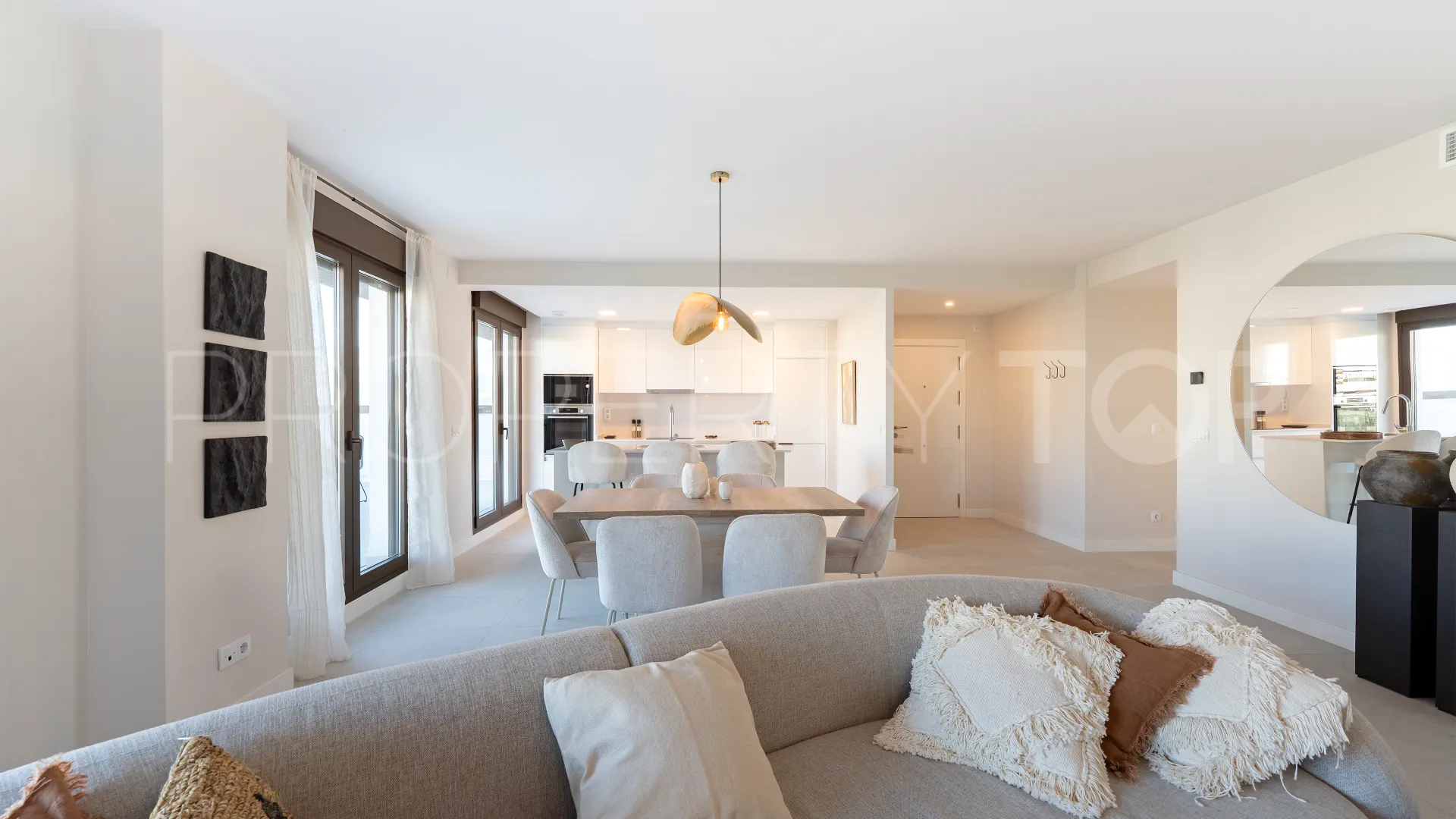 For sale penthouse with 3 bedrooms in Las Mesas