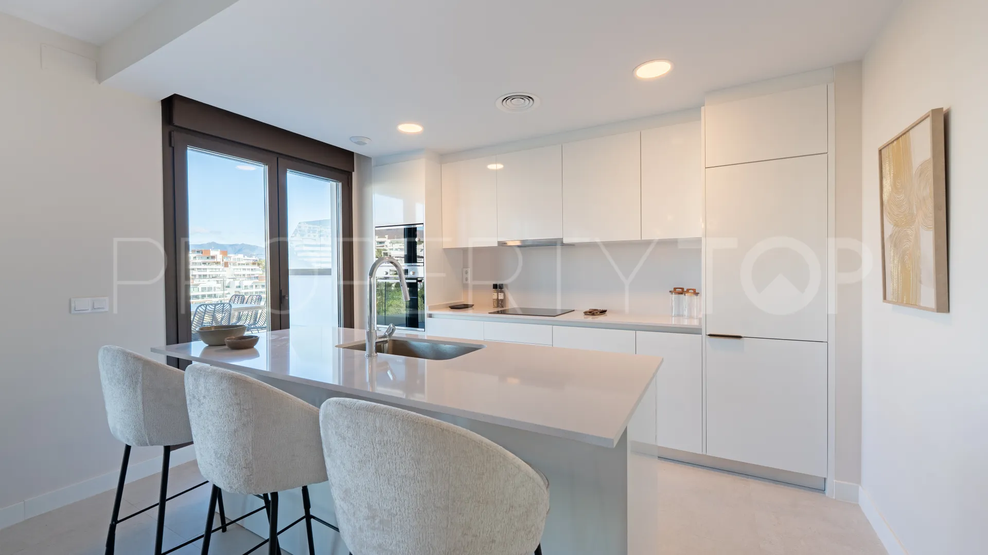 For sale penthouse with 3 bedrooms in Las Mesas