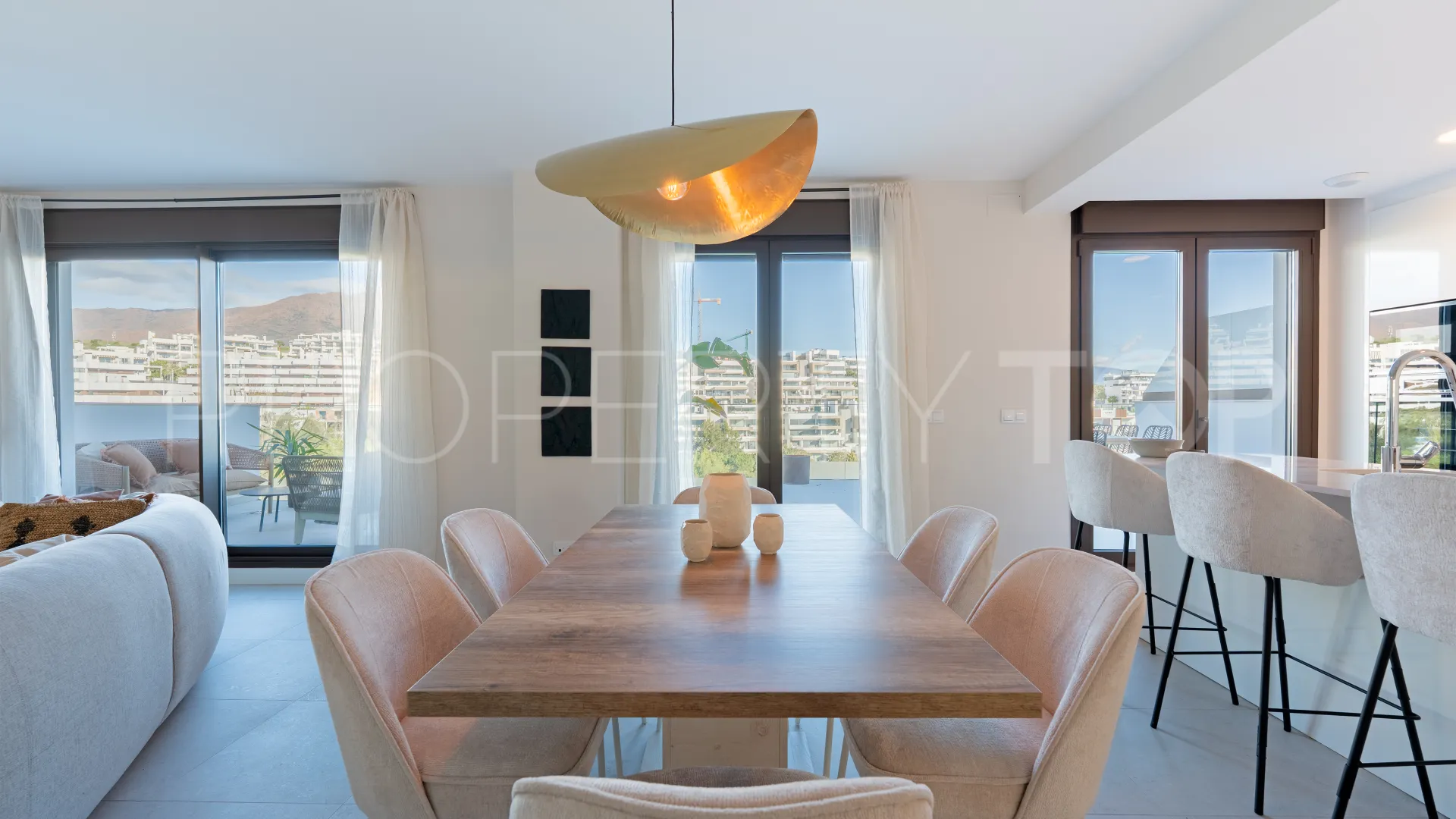 For sale penthouse with 3 bedrooms in Las Mesas