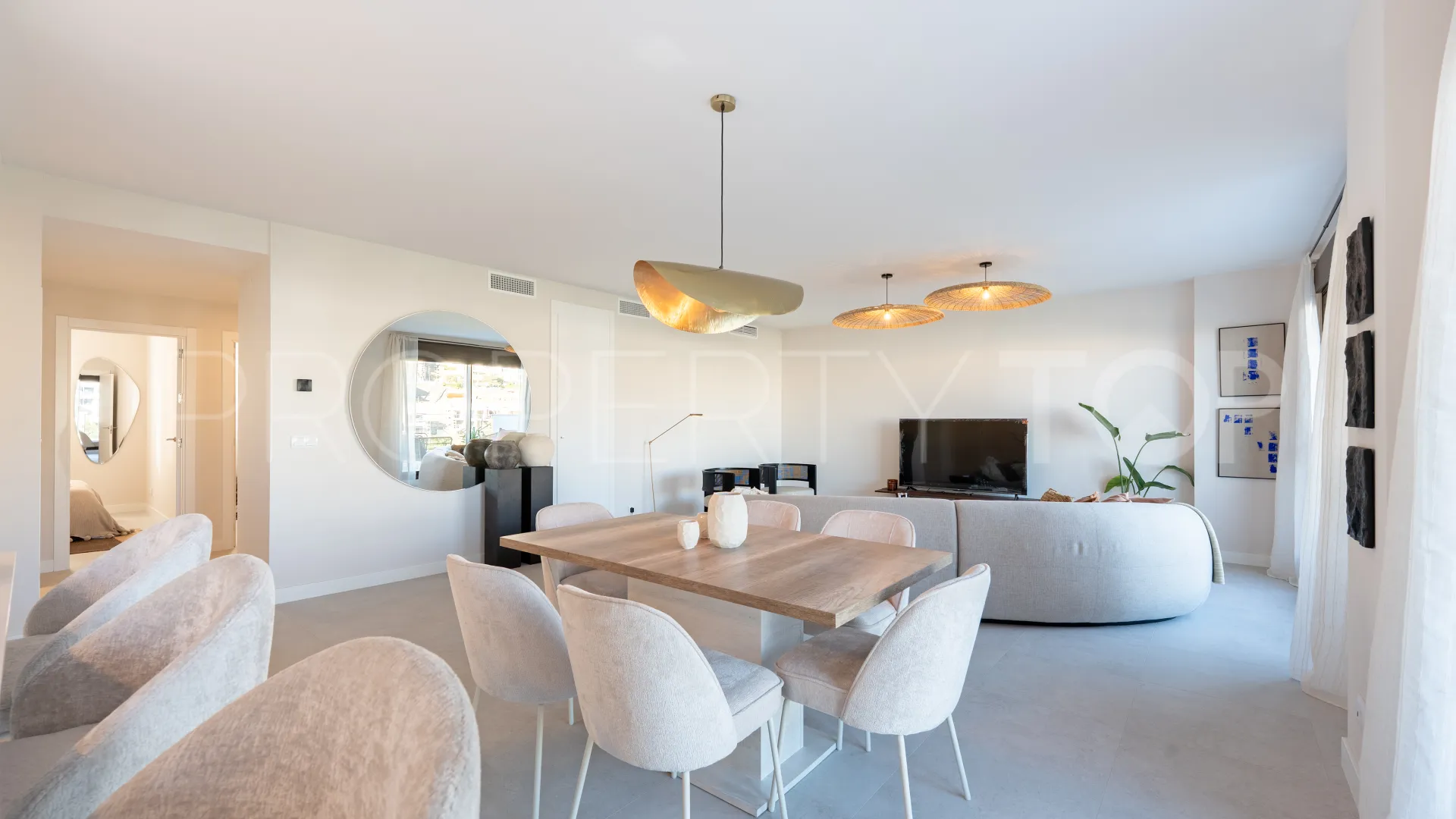 For sale penthouse with 3 bedrooms in Las Mesas