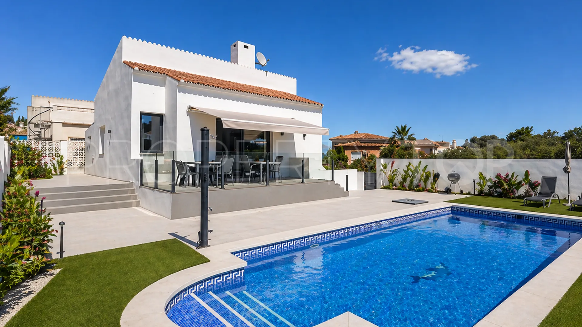 Villa a la venta de 5 dormitorios en Mijas Costa