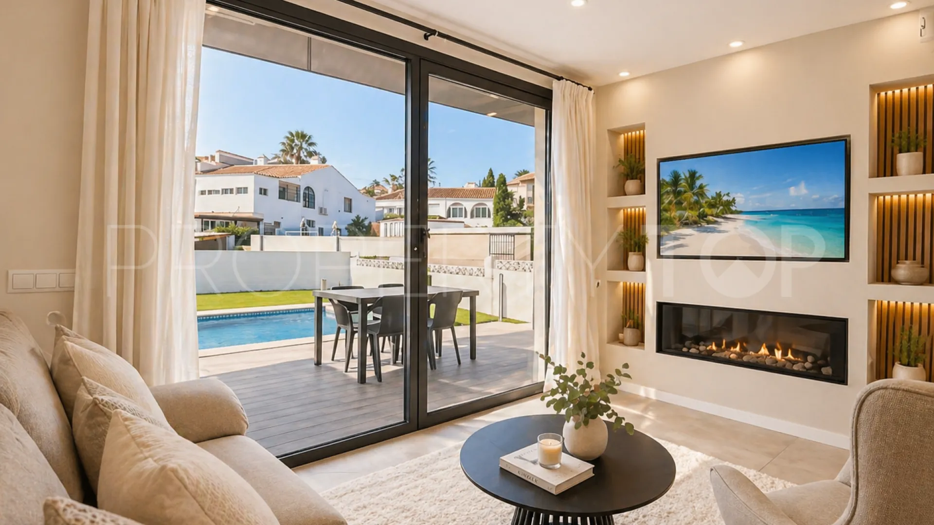 Villa a la venta de 5 dormitorios en Mijas Costa