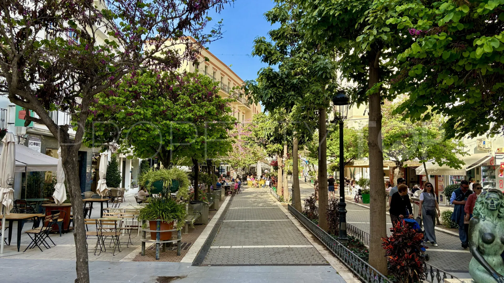 Comprar apartamento en Estepona Puerto de 1 dormitorio
