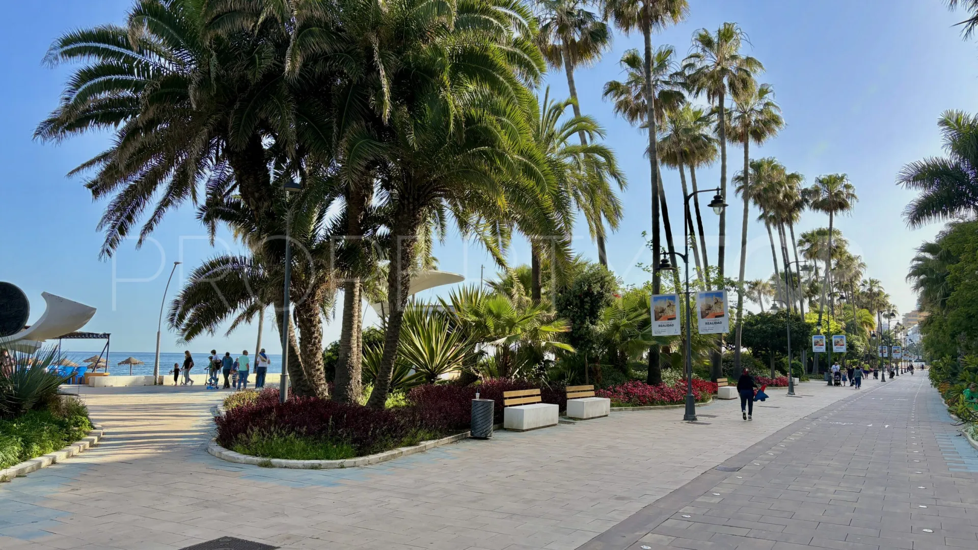 Comprar apartamento en Estepona Puerto de 1 dormitorio