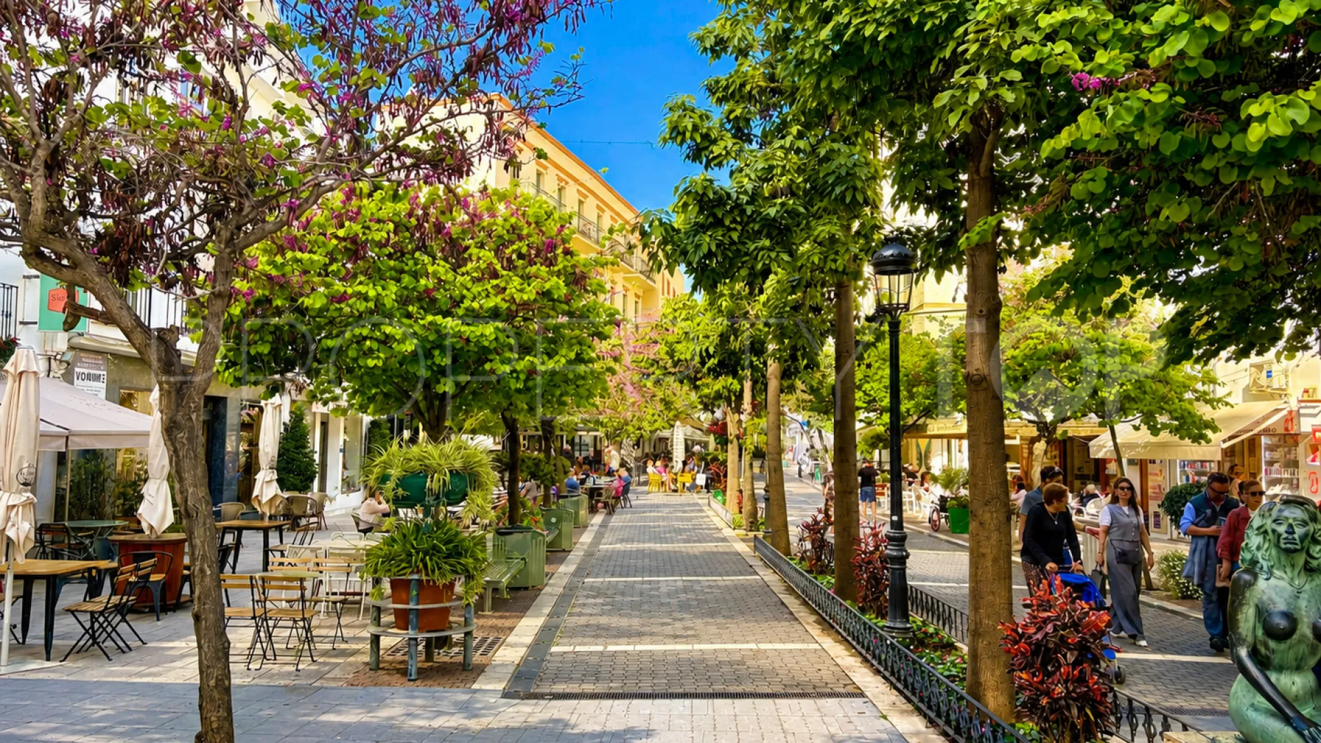 Comprar apartamento en Estepona Puerto de 1 dormitorio
