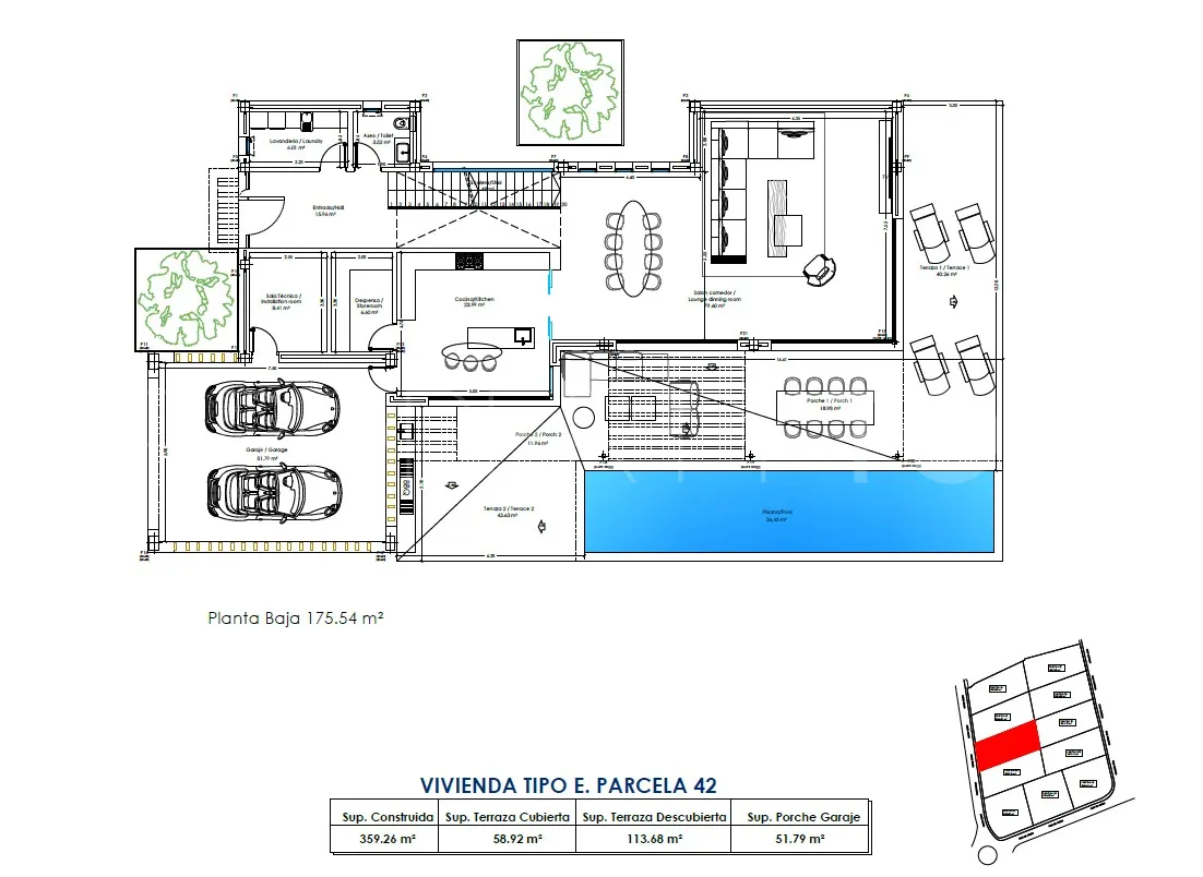 Villa for sale in Bel Air