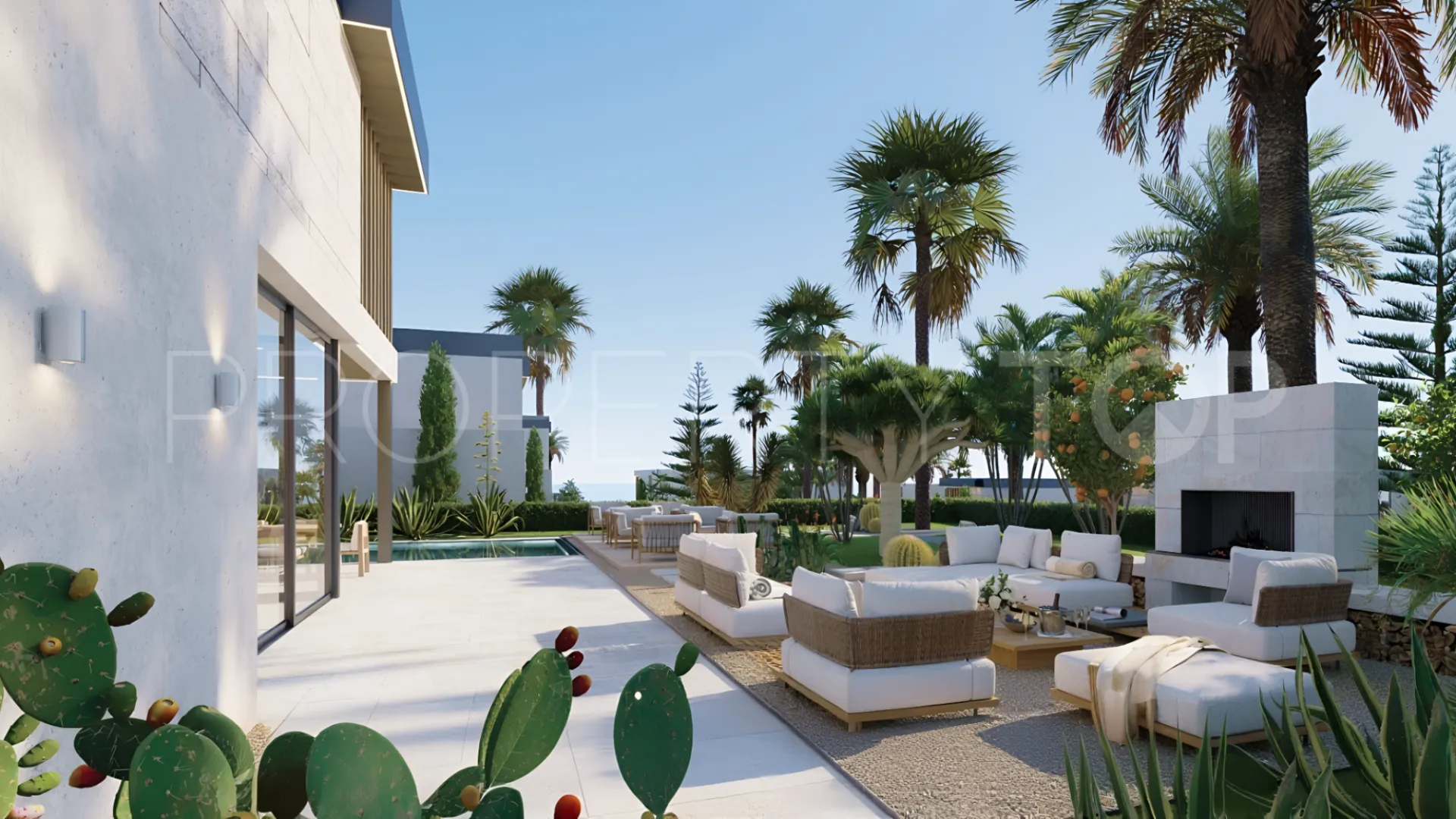 Villa for sale in Bel Air