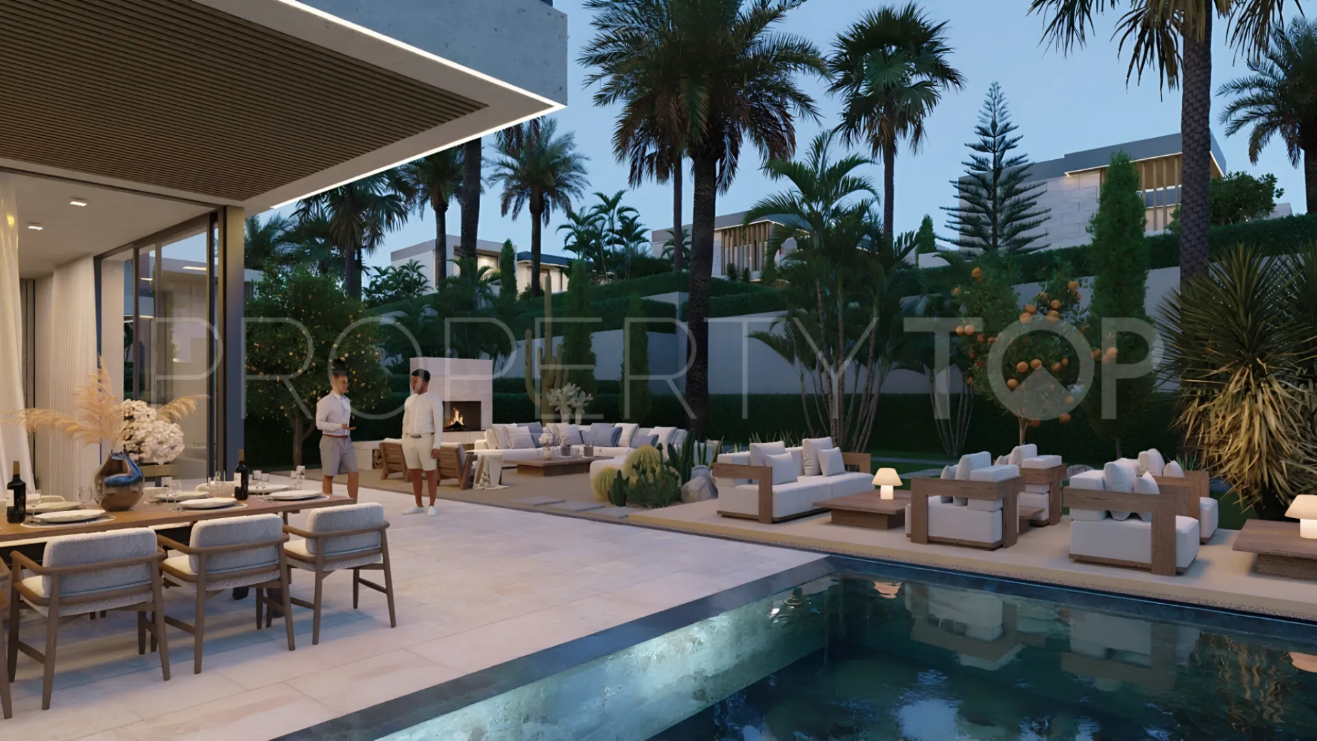 Villa for sale in Bel Air