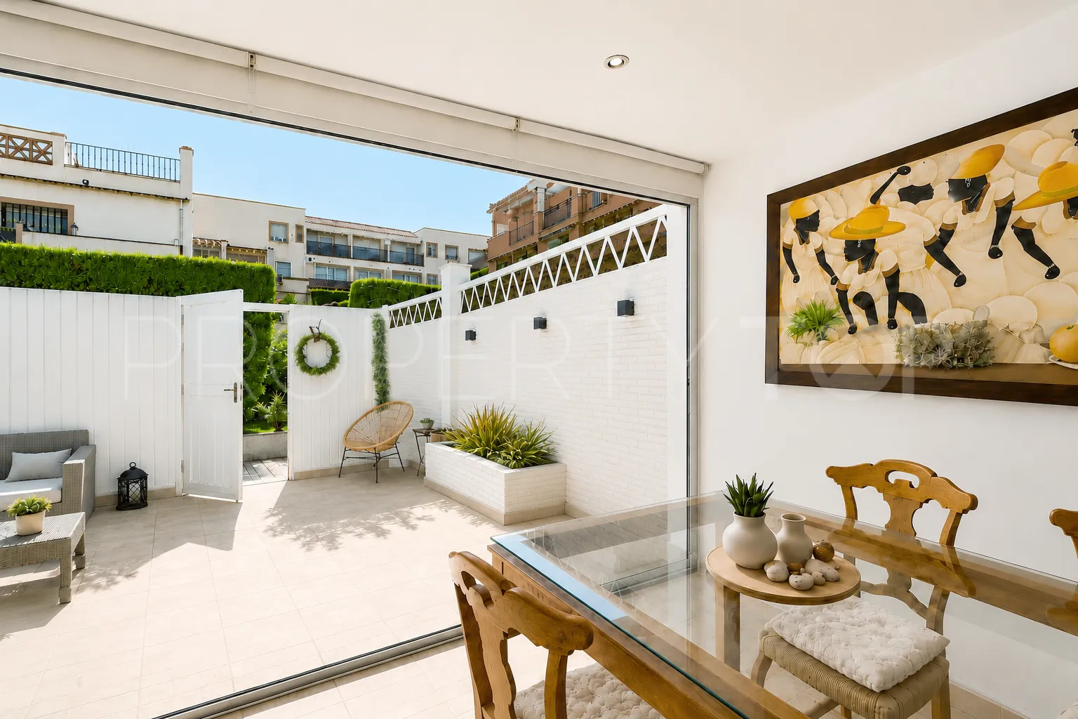 For sale Playa del Angel 3 bedrooms town house