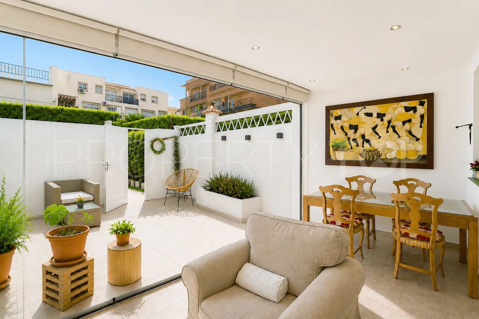 For sale Playa del Angel 3 bedrooms town house
