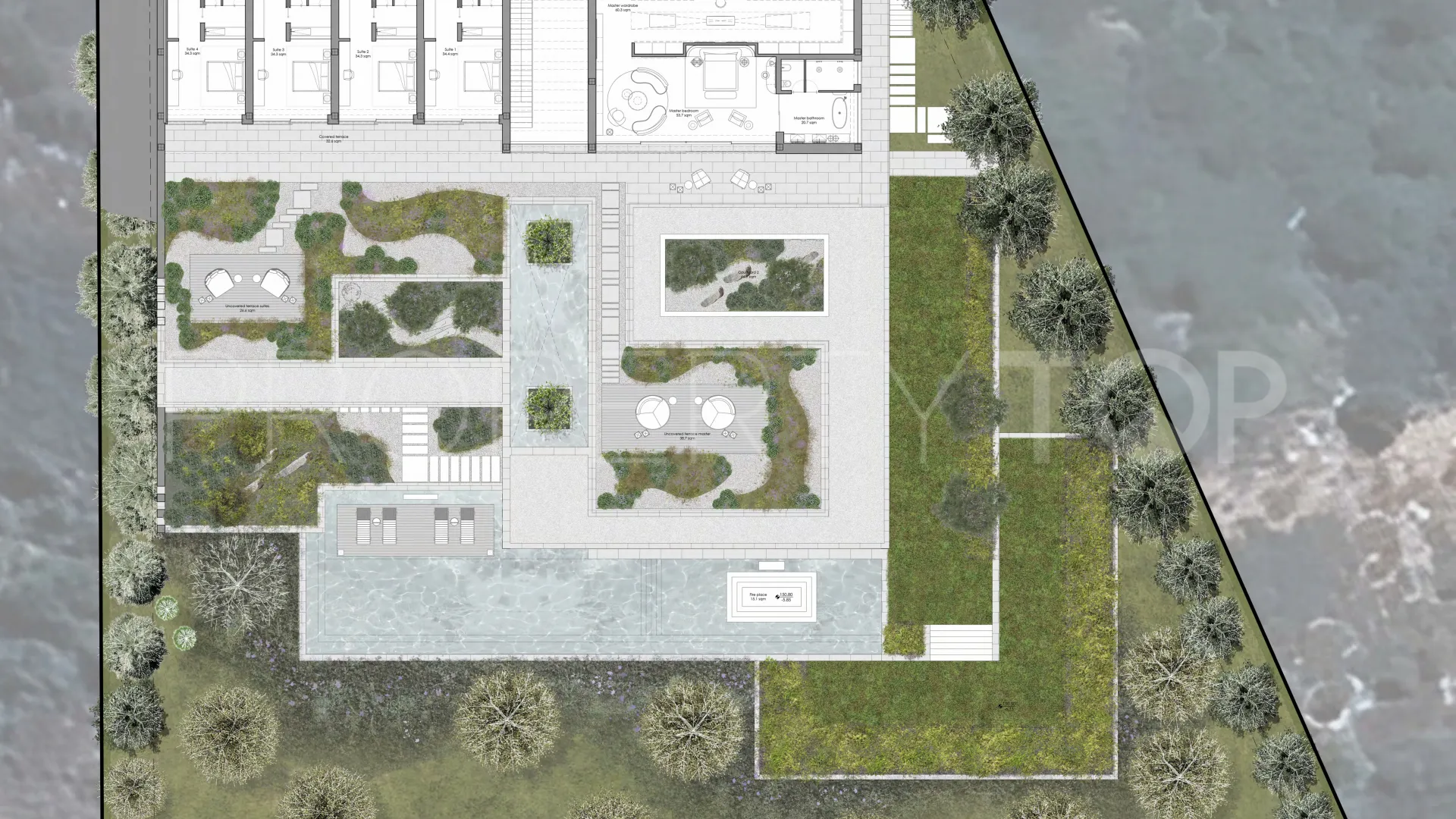 The Fifteen, villa en venta