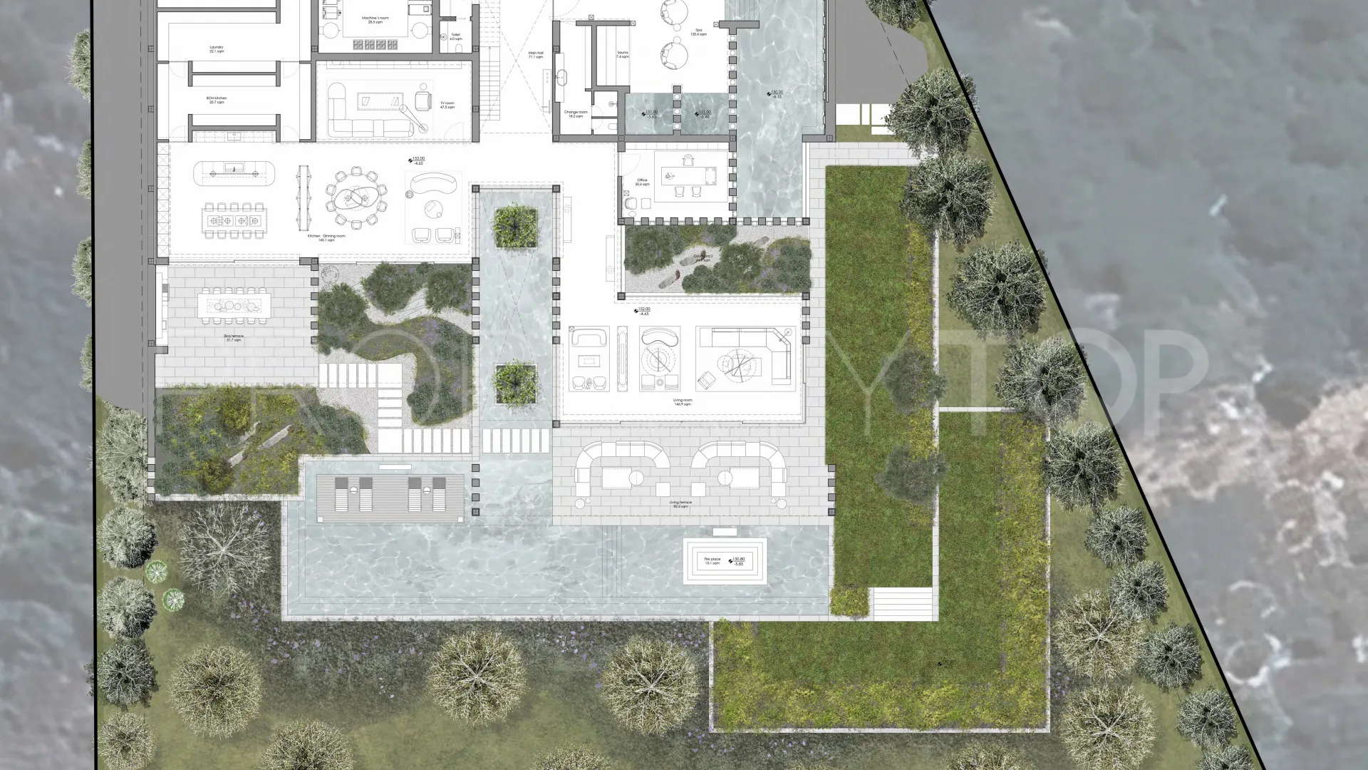 The Fifteen, villa en venta