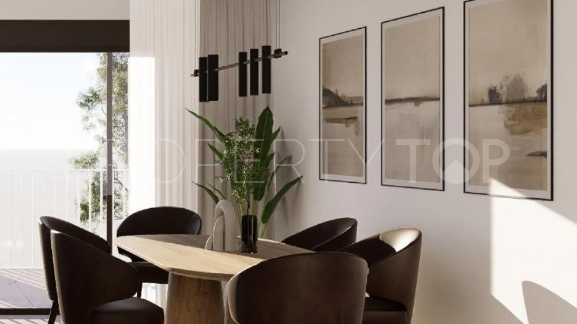 For sale town house with 3 bedrooms in Azata Golf