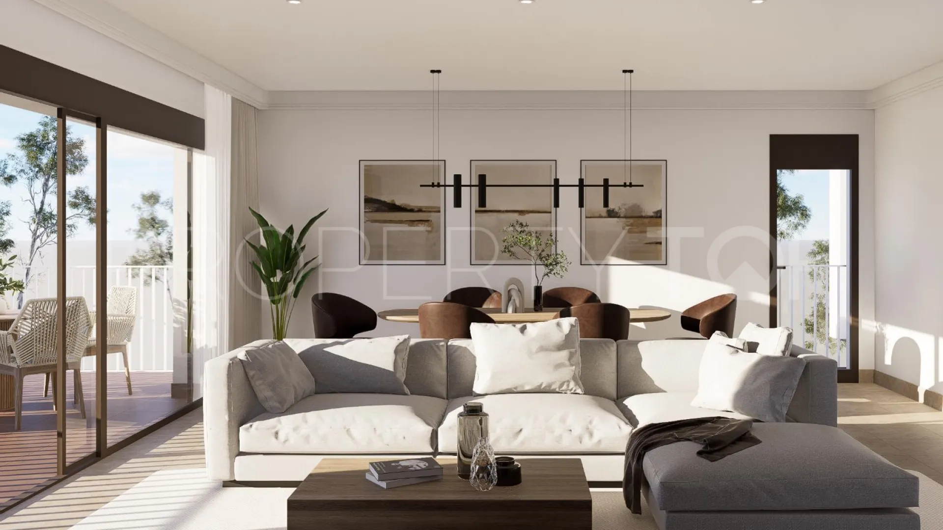 For sale town house with 3 bedrooms in Azata Golf