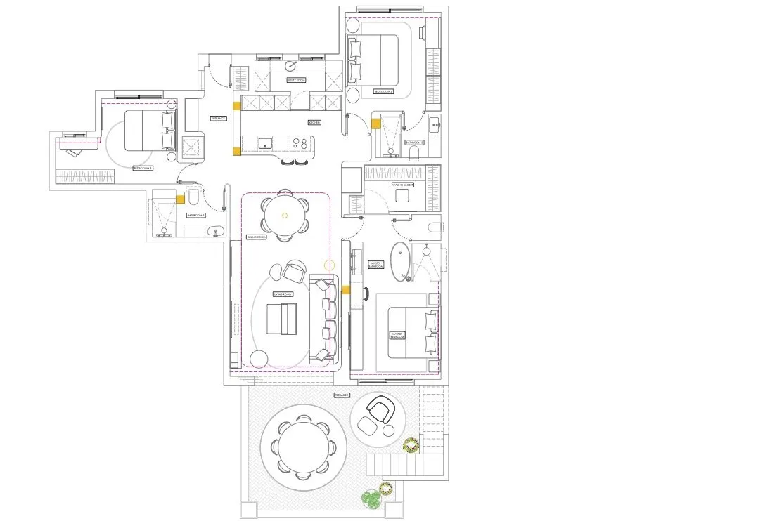 3 bedrooms penthouse for sale in Bahía del Velerín