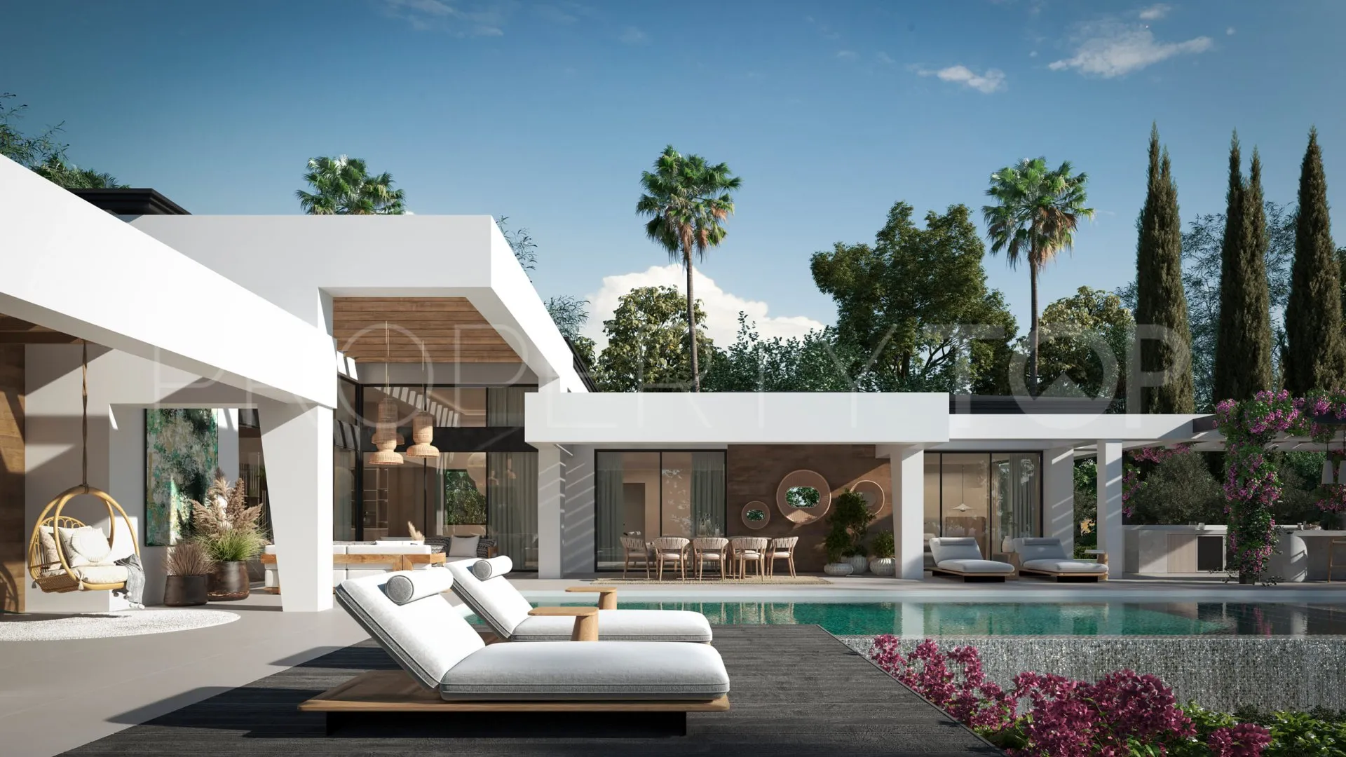 For sale Nueva Andalucia 4 bedrooms villa