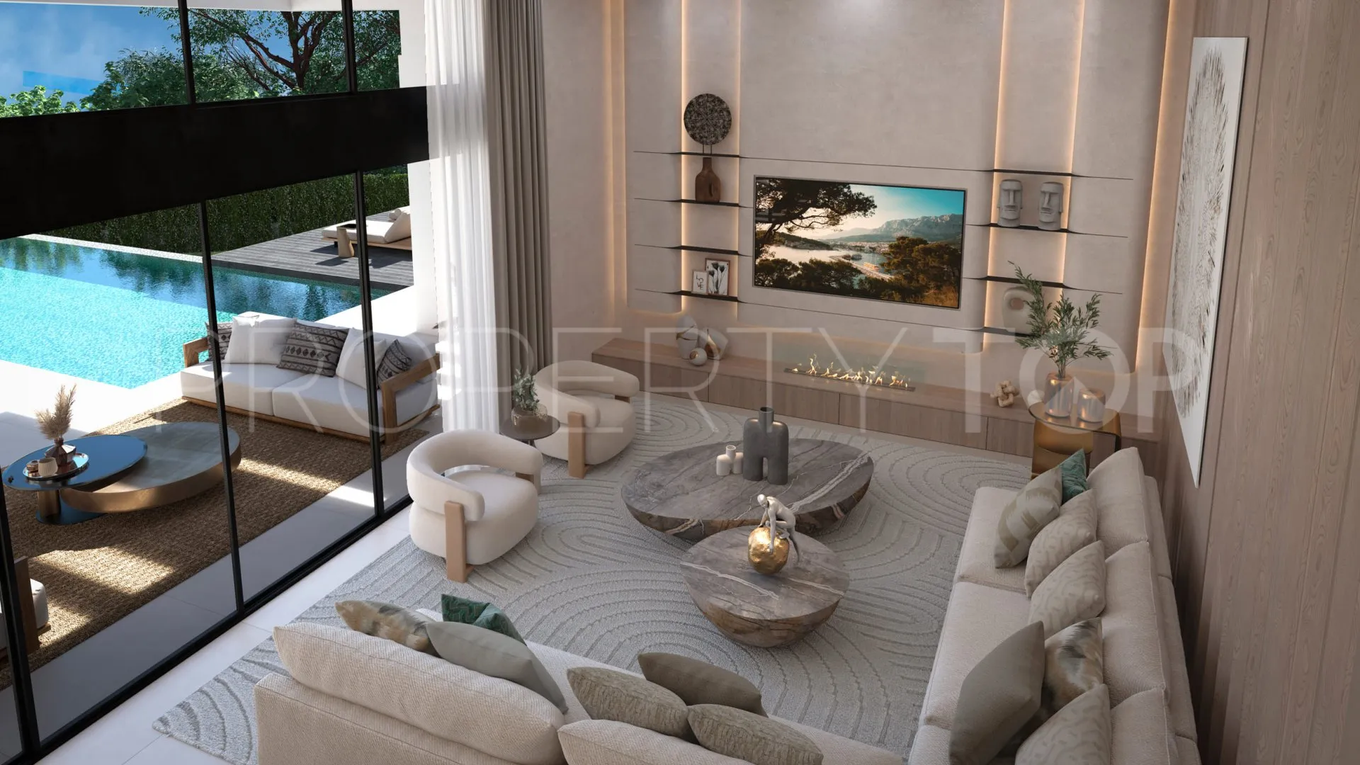 For sale Nueva Andalucia 4 bedrooms villa