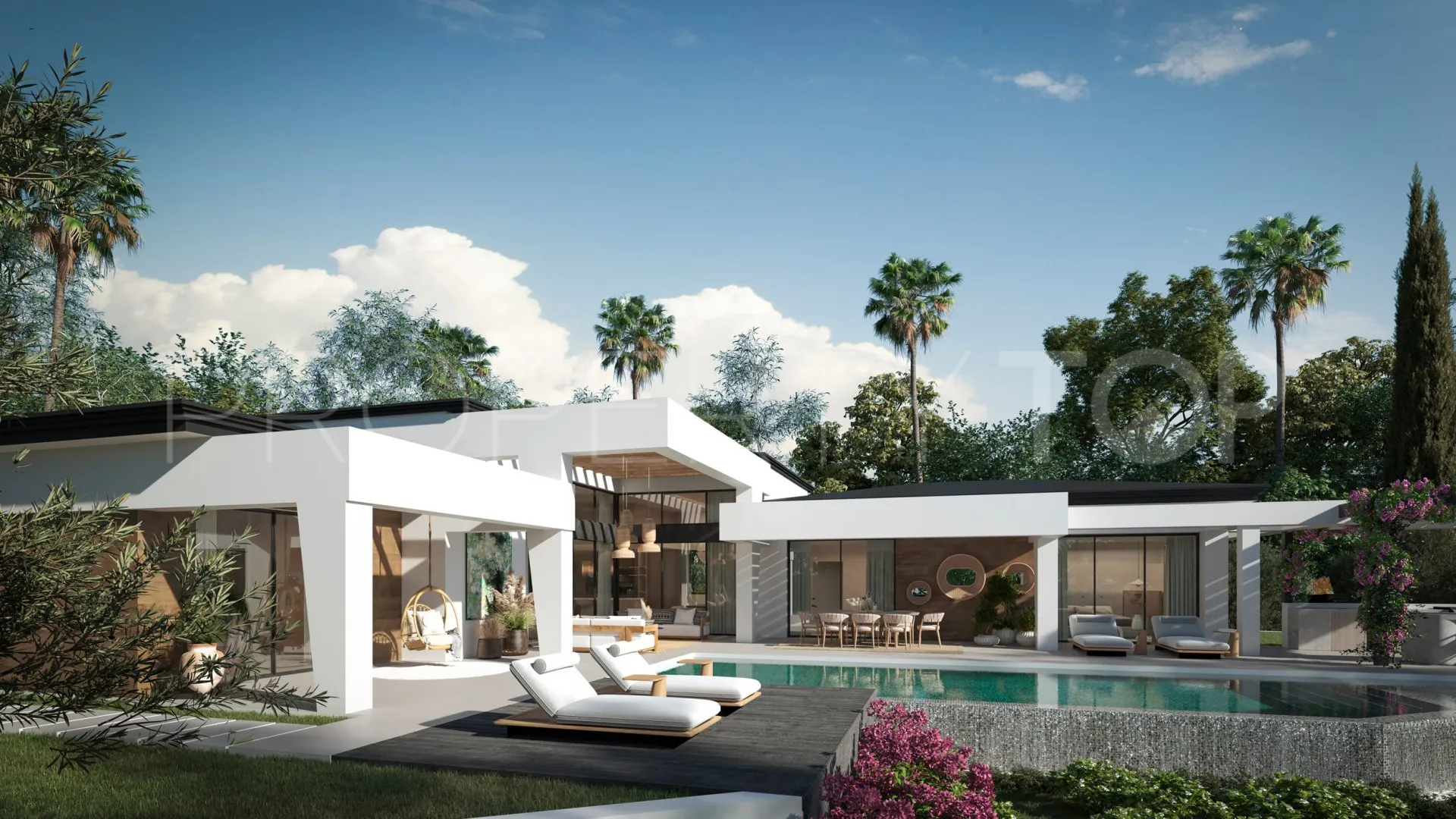 For sale Nueva Andalucia 4 bedrooms villa