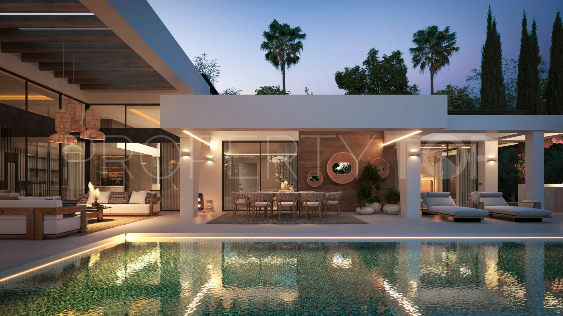 For sale Nueva Andalucia 4 bedrooms villa