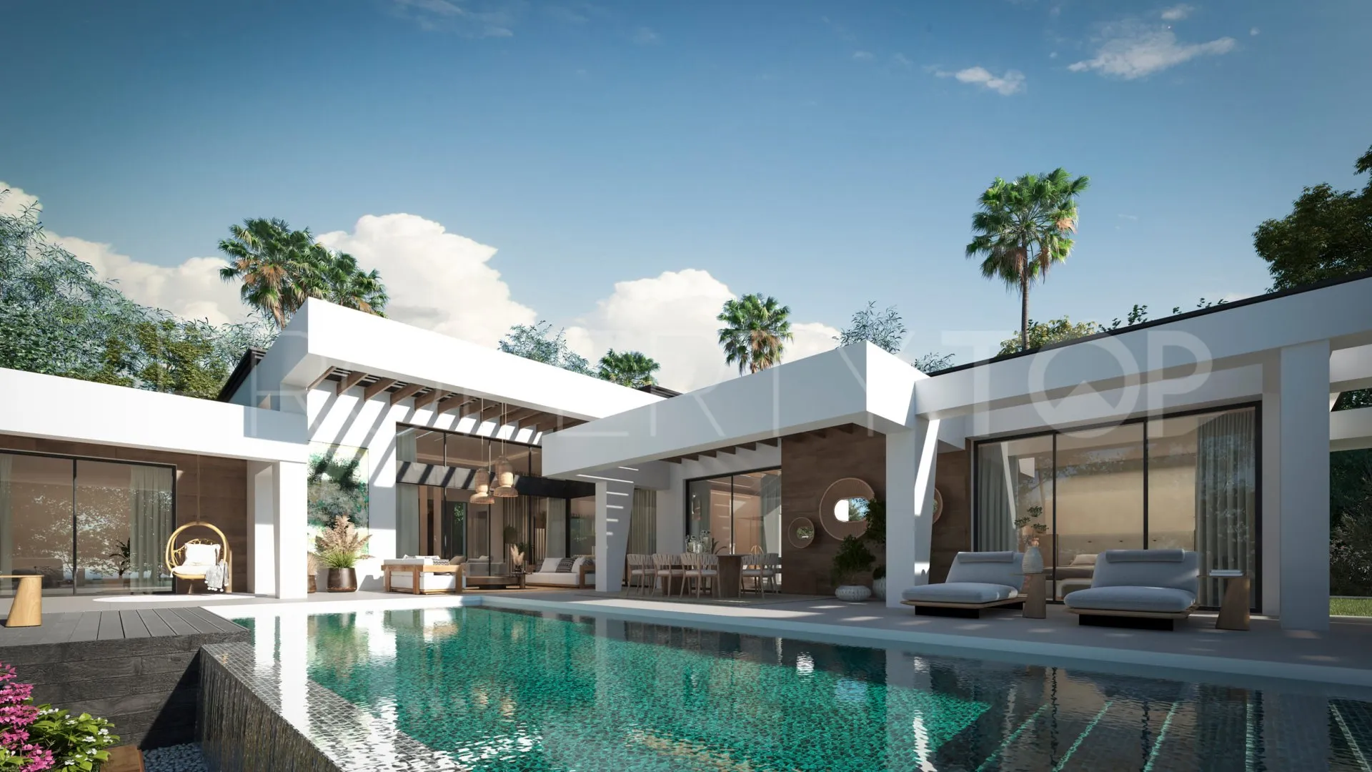 For sale Nueva Andalucia 4 bedrooms villa