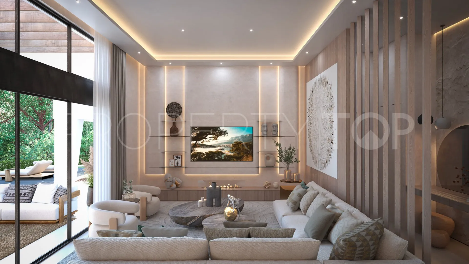 For sale Nueva Andalucia 4 bedrooms villa