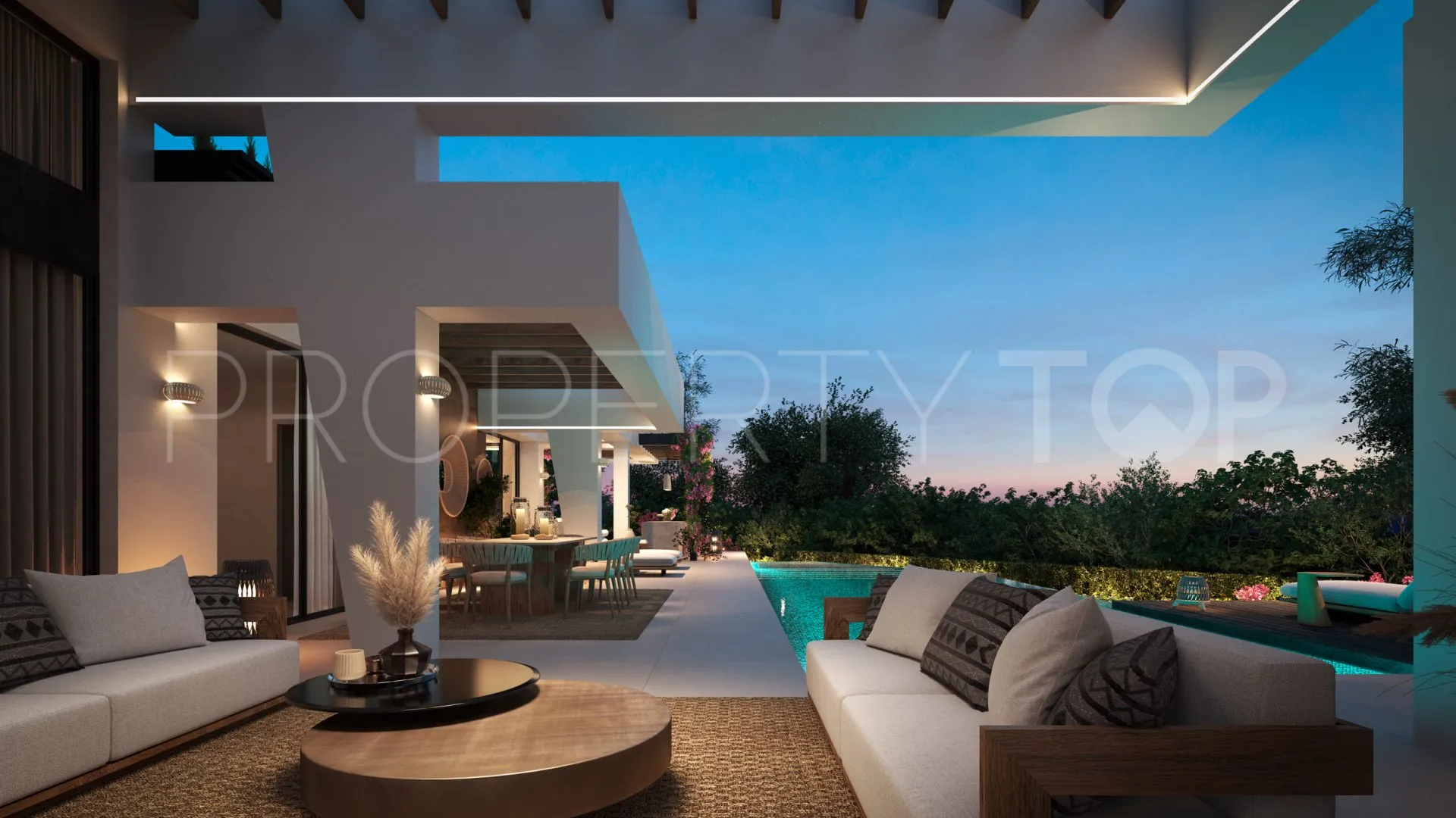For sale Nueva Andalucia 4 bedrooms villa