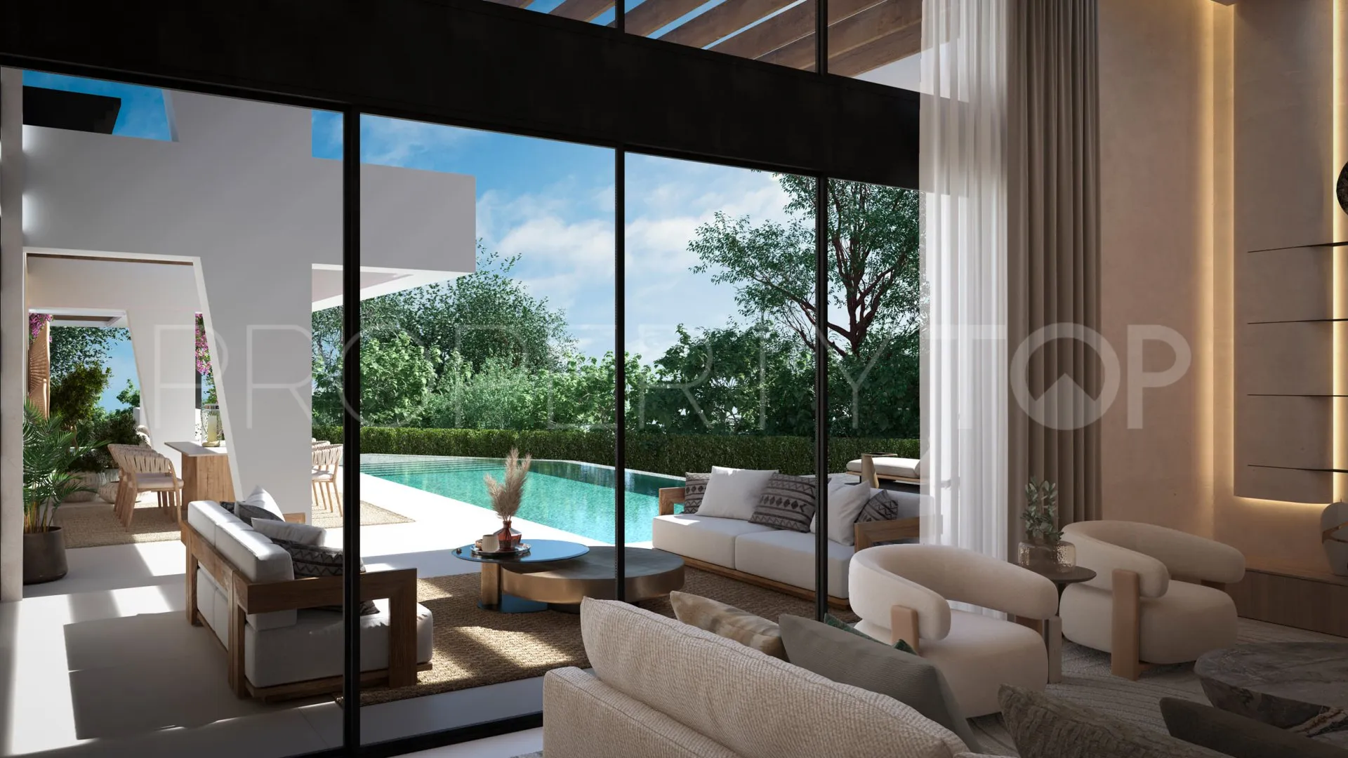 For sale Nueva Andalucia 4 bedrooms villa