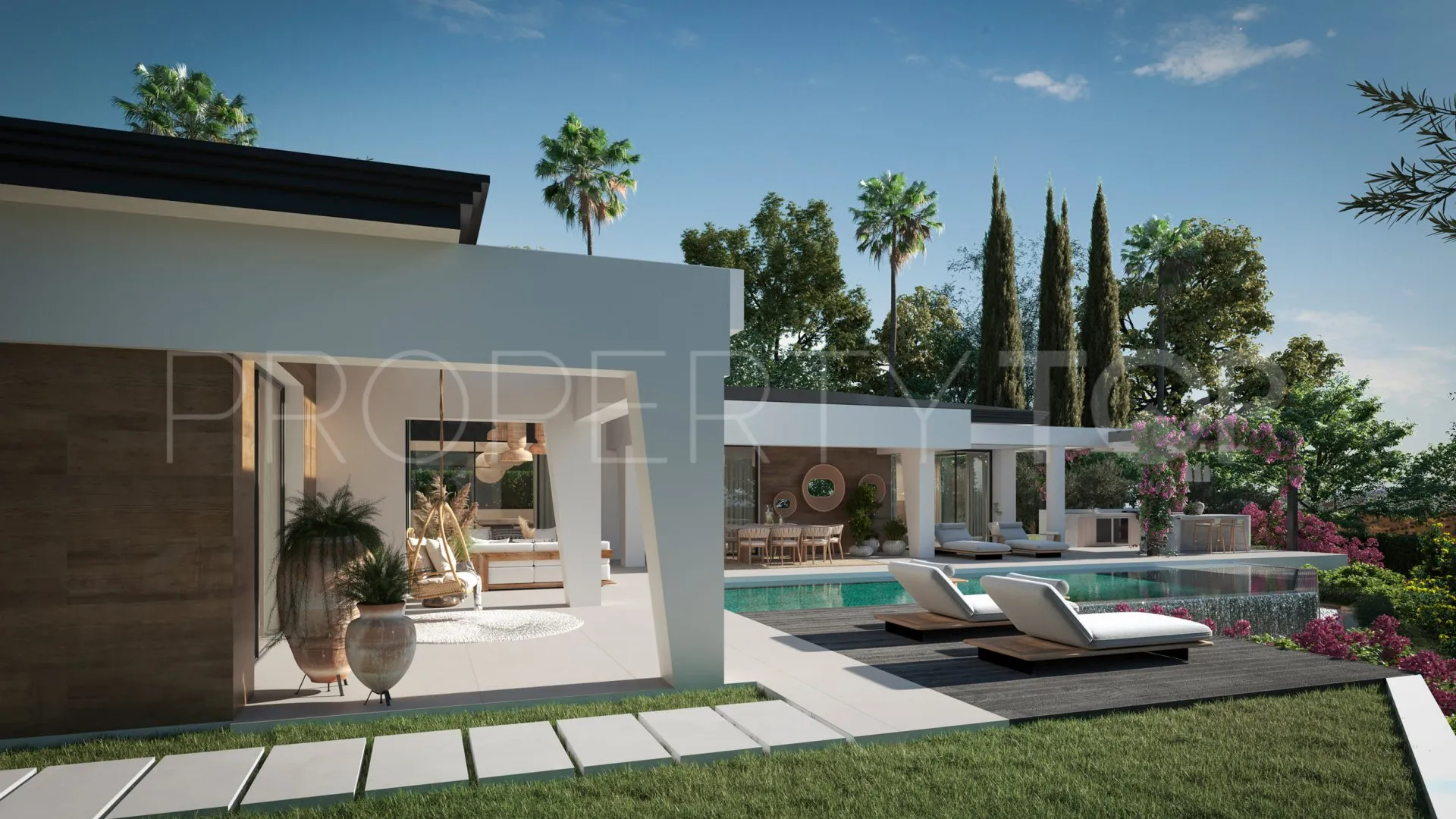 For sale Nueva Andalucia 4 bedrooms villa