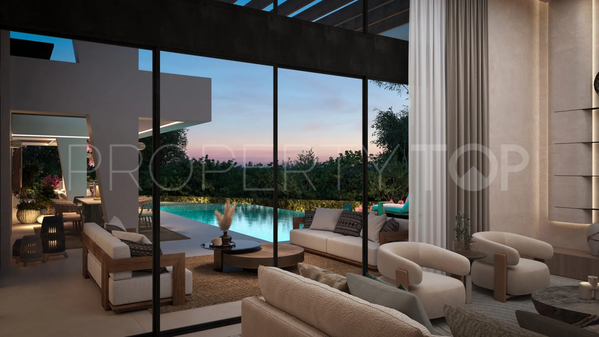 For sale Nueva Andalucia 4 bedrooms villa