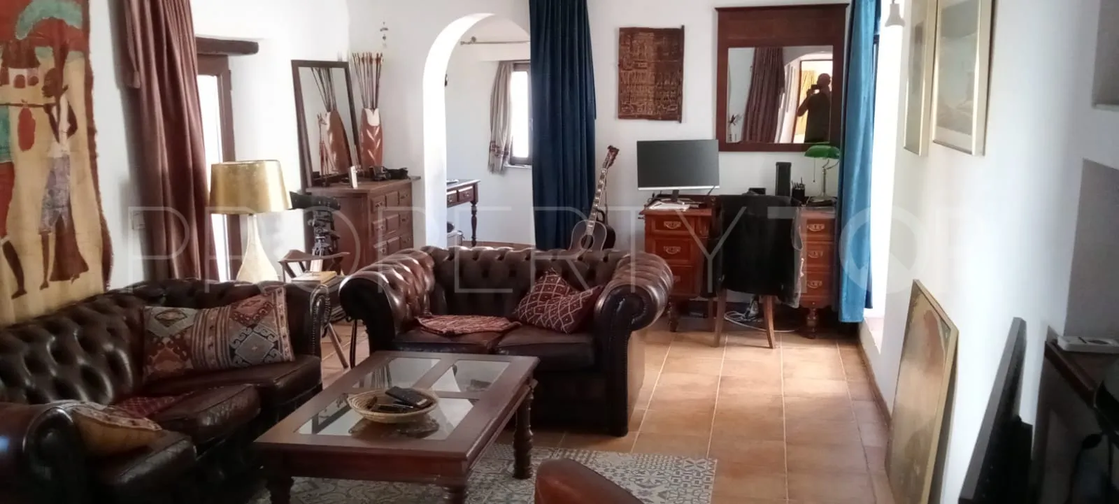 For sale country house with 4 bedrooms in Casares Montaña