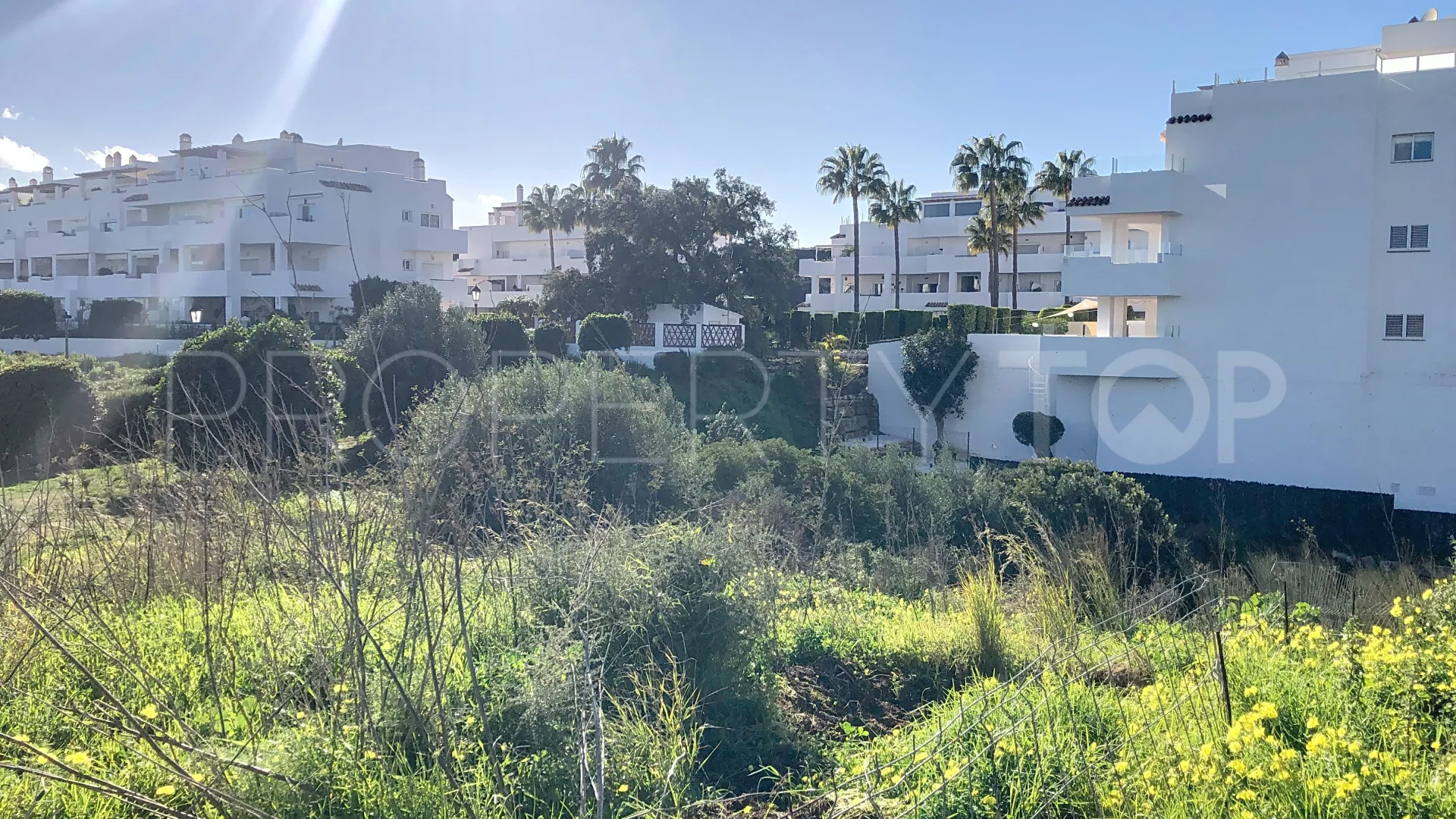 For sale plot in La Resina Golf