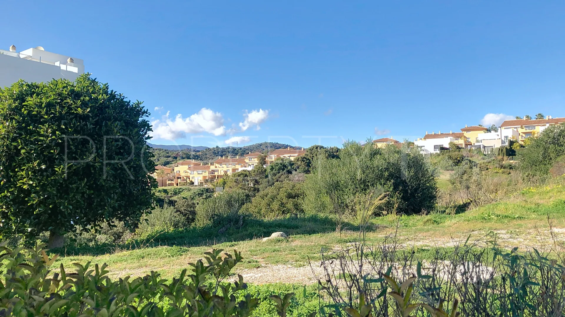 For sale plot in La Resina Golf