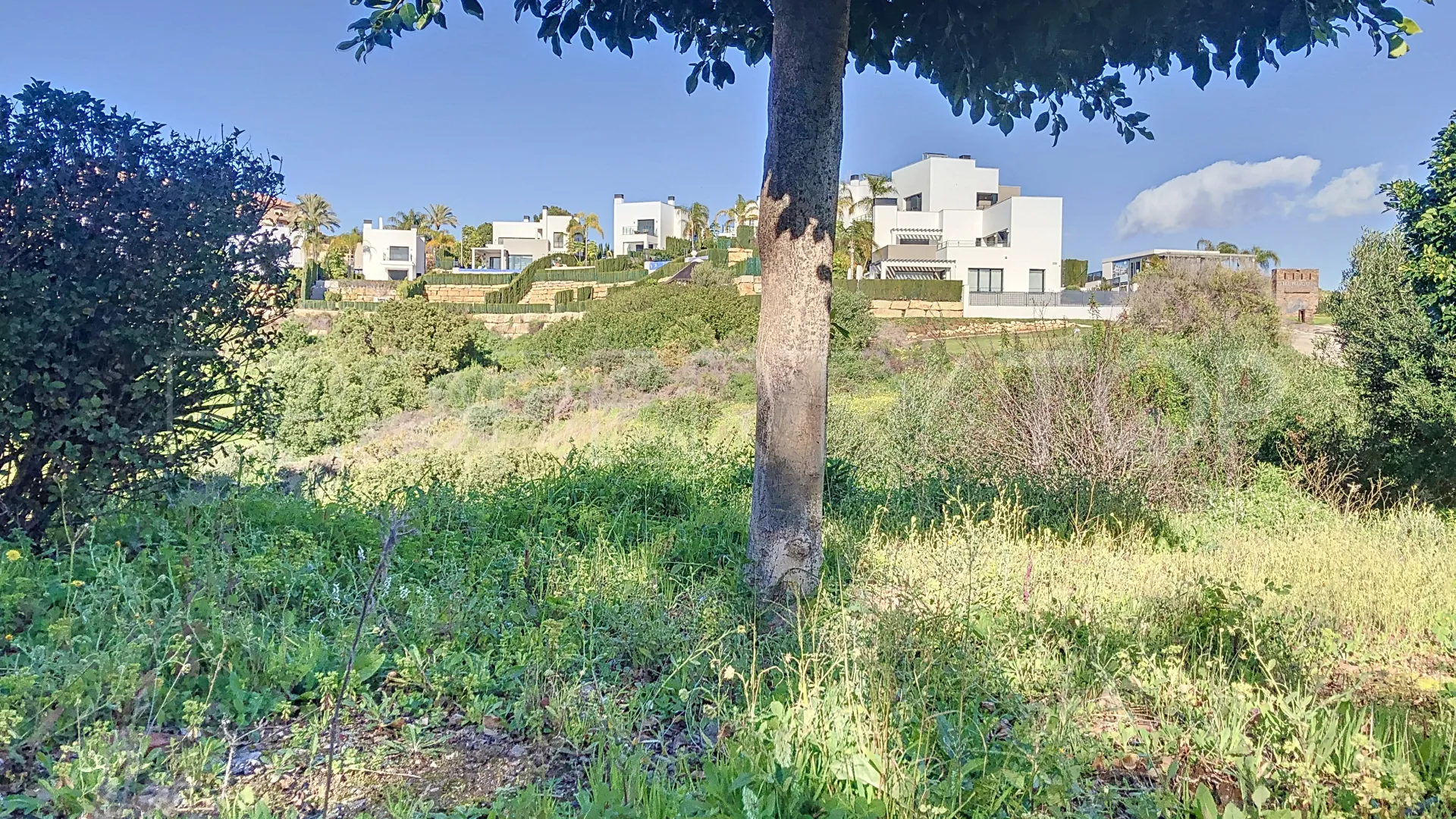For sale plot in La Resina Golf