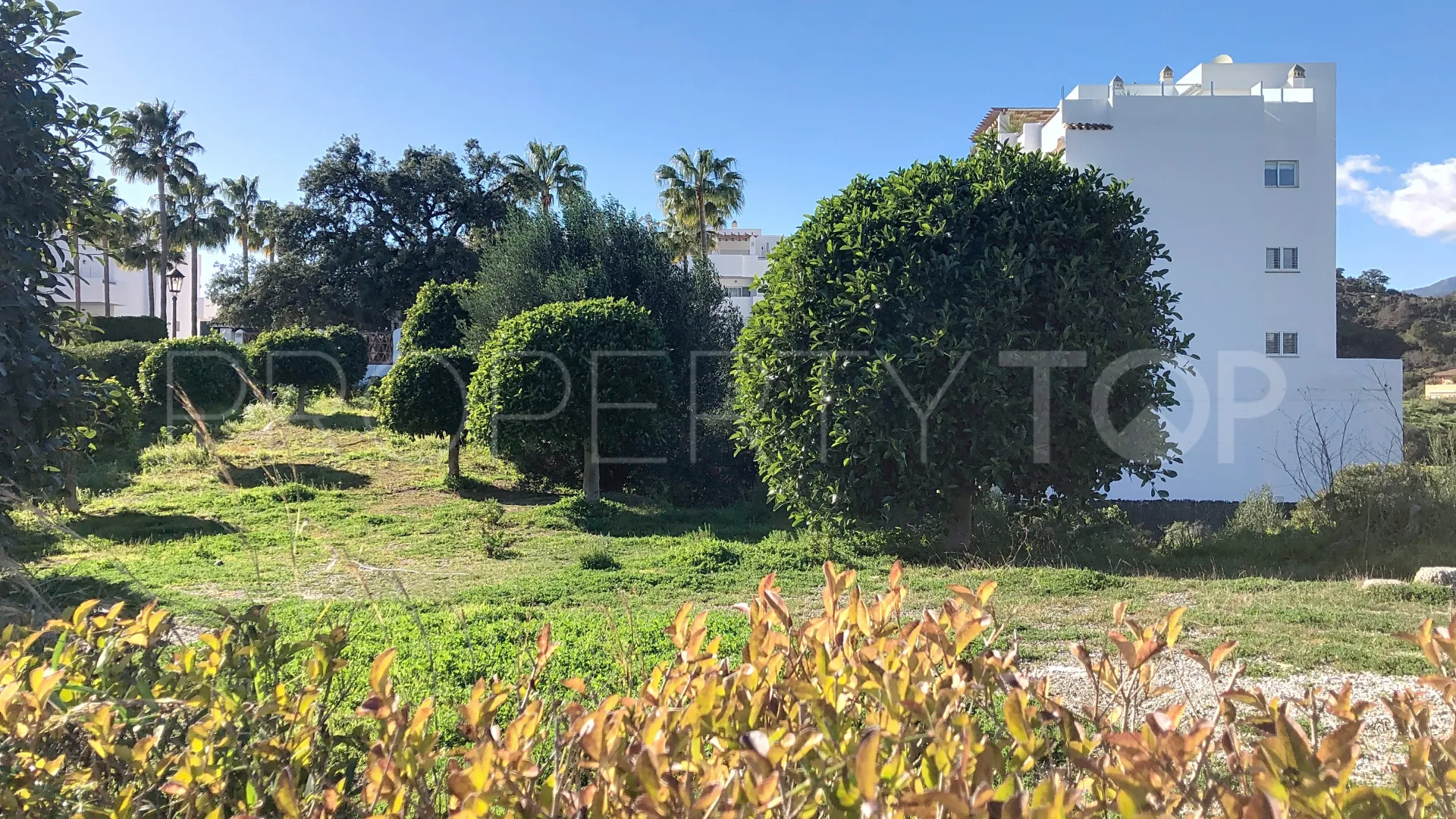 For sale plot in La Resina Golf