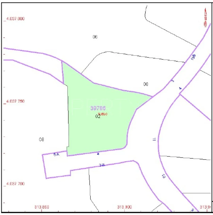 For sale plot in La Resina Golf