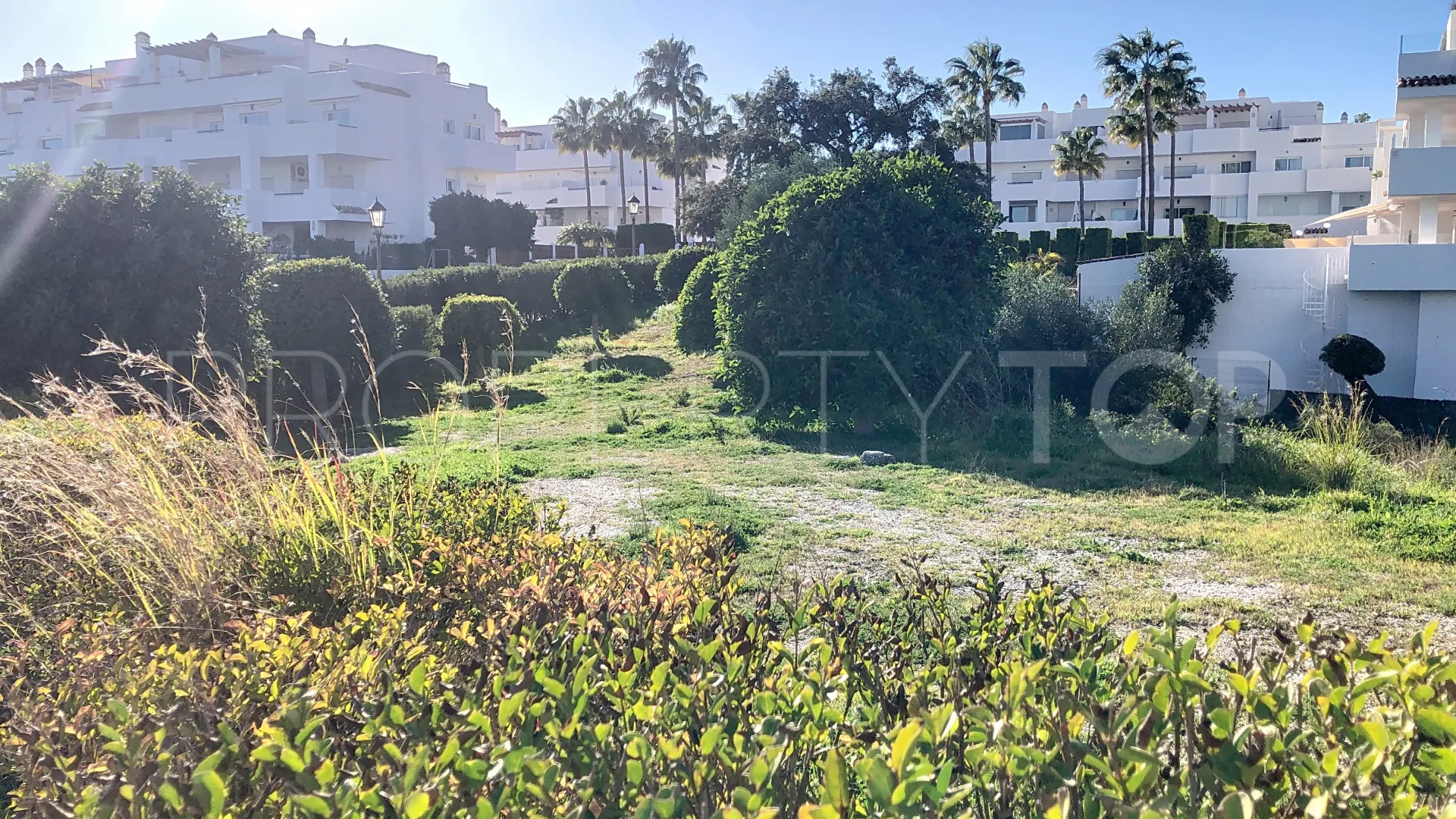 For sale plot in La Resina Golf