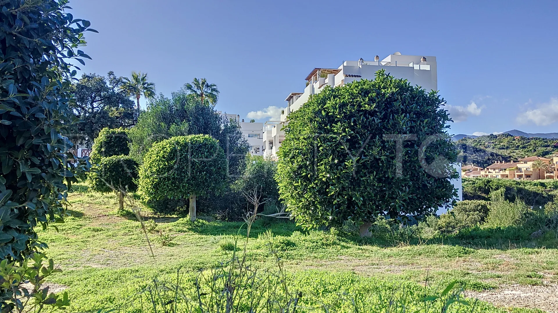 For sale plot in La Resina Golf