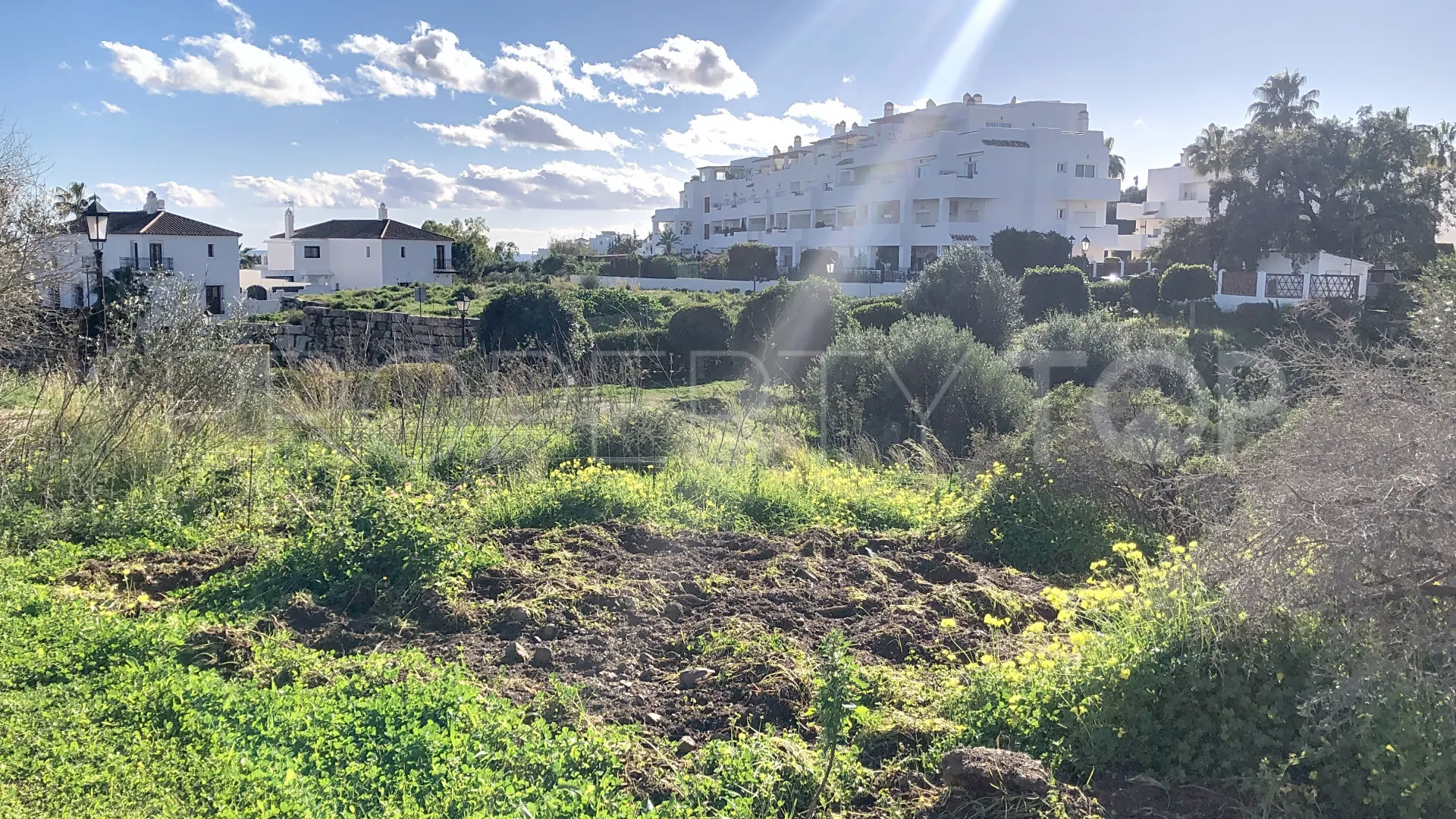For sale plot in La Resina Golf