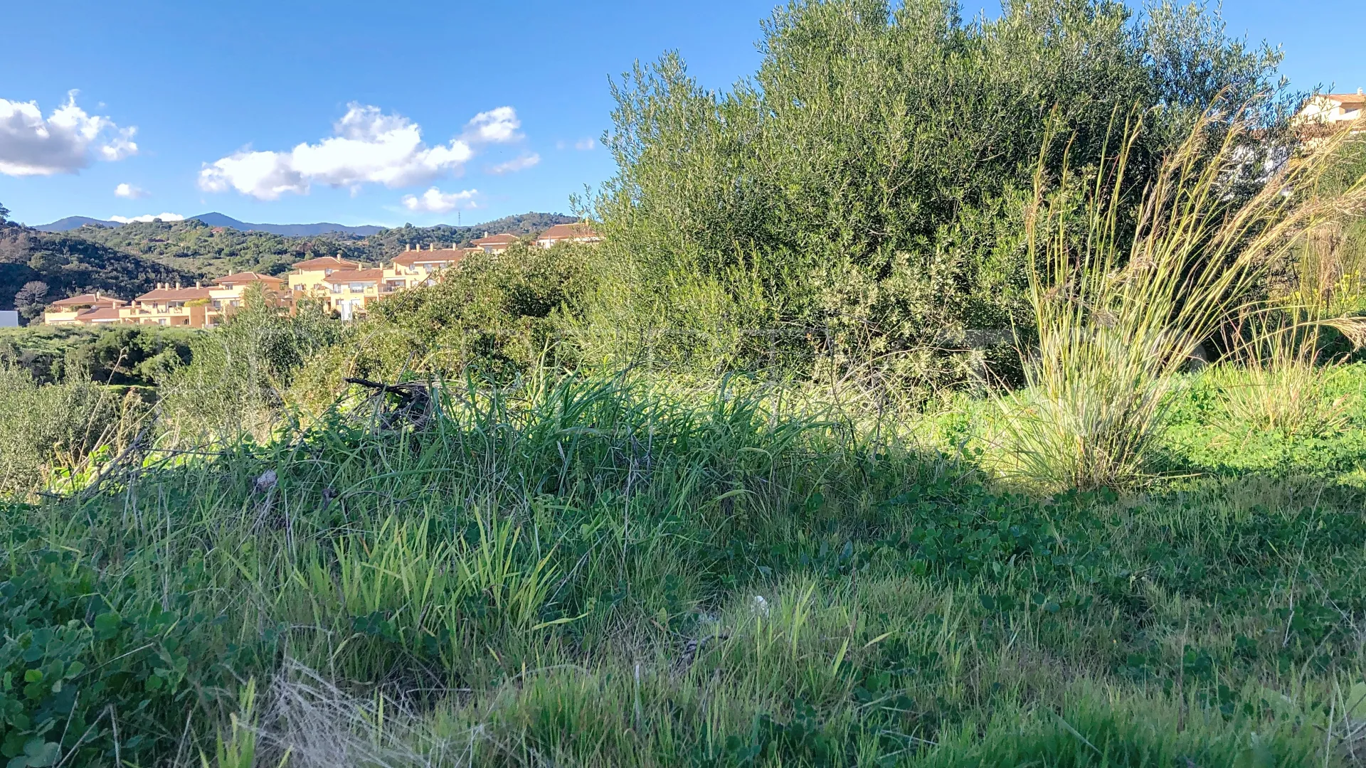 For sale plot in La Resina Golf