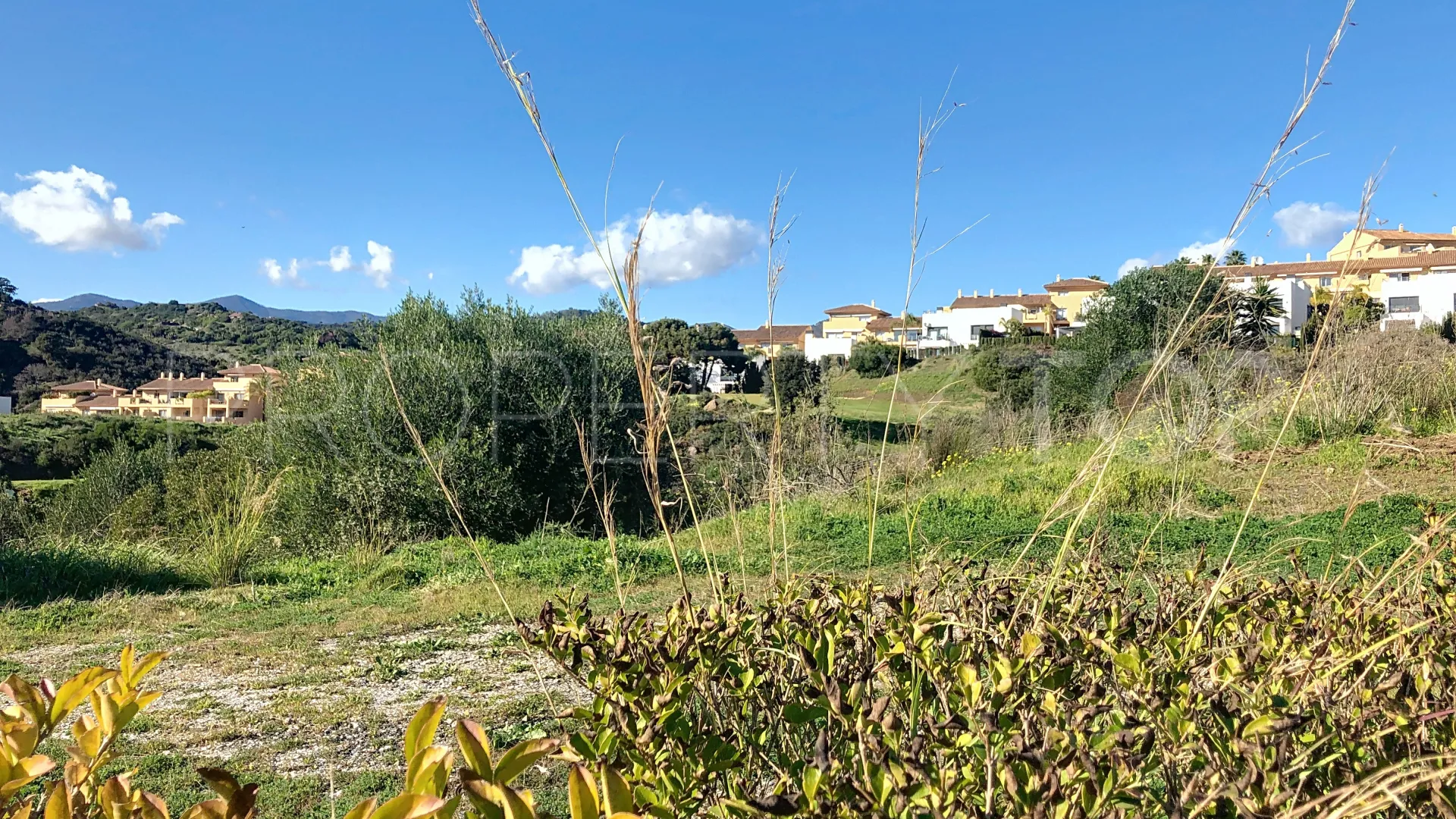 For sale plot in La Resina Golf