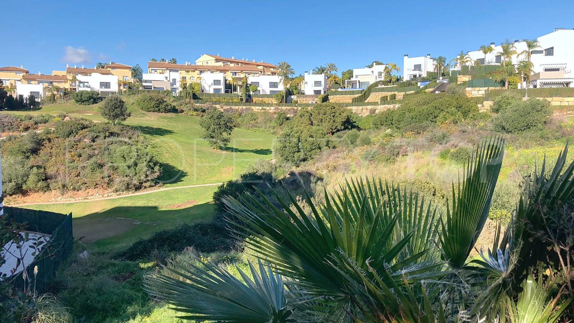 For sale plot in La Resina Golf