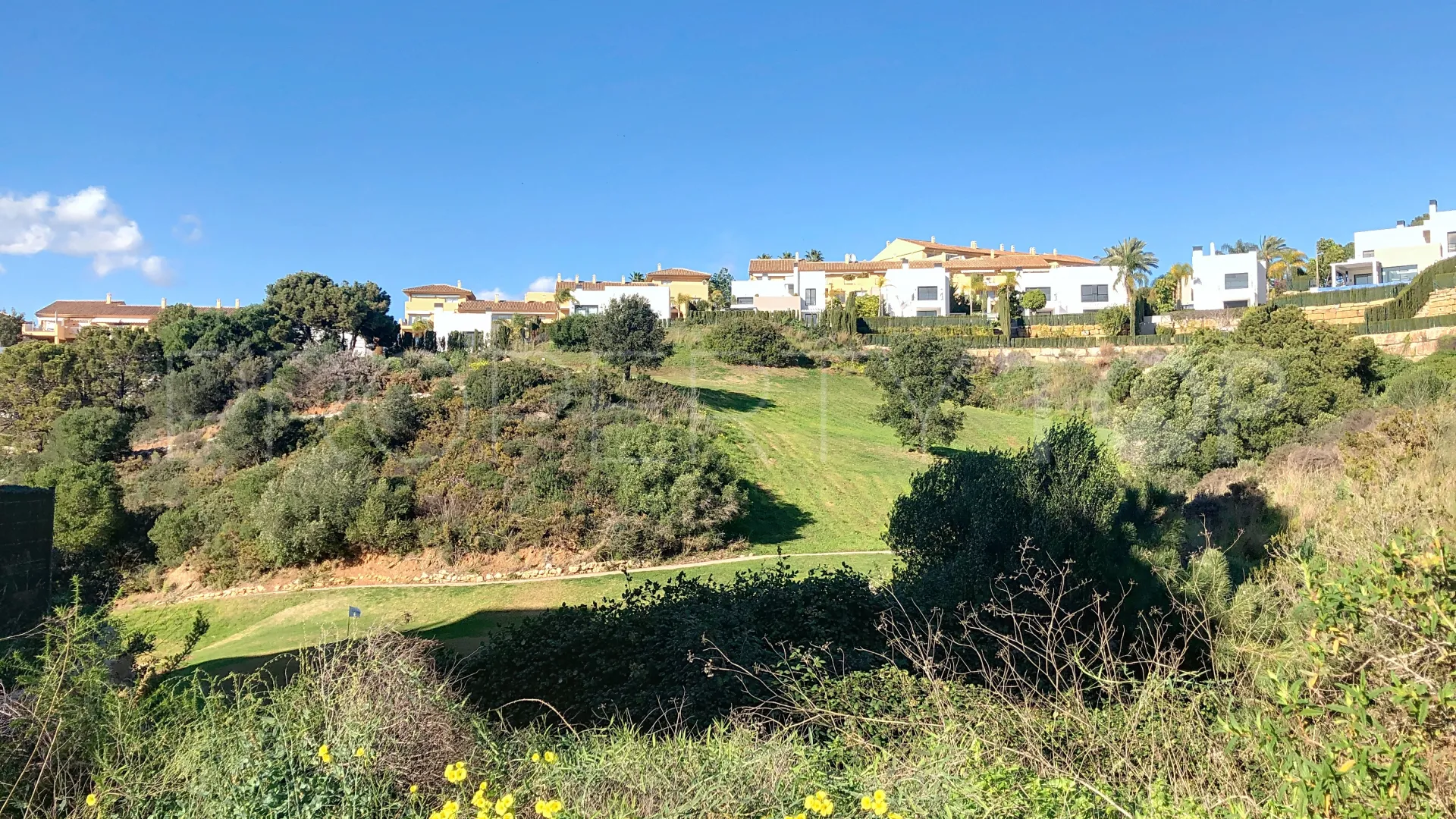 For sale plot in La Resina Golf