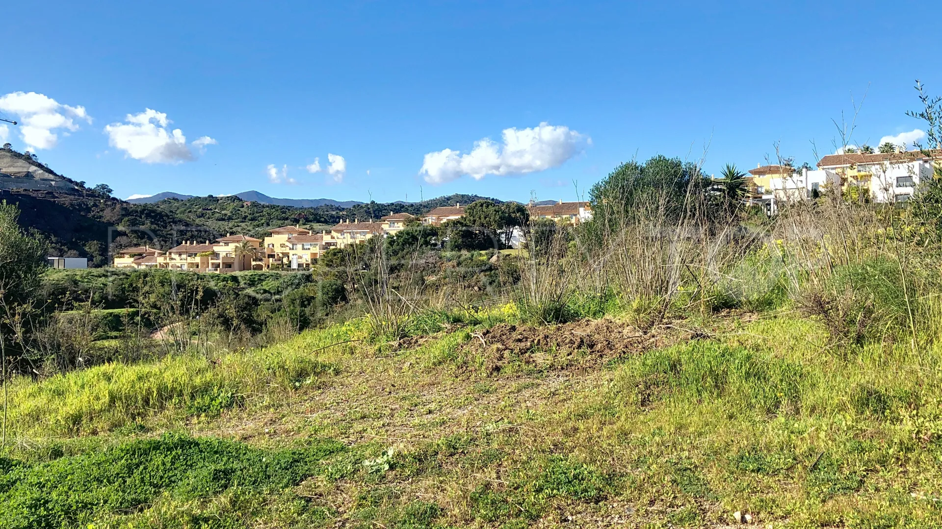 For sale plot in La Resina Golf