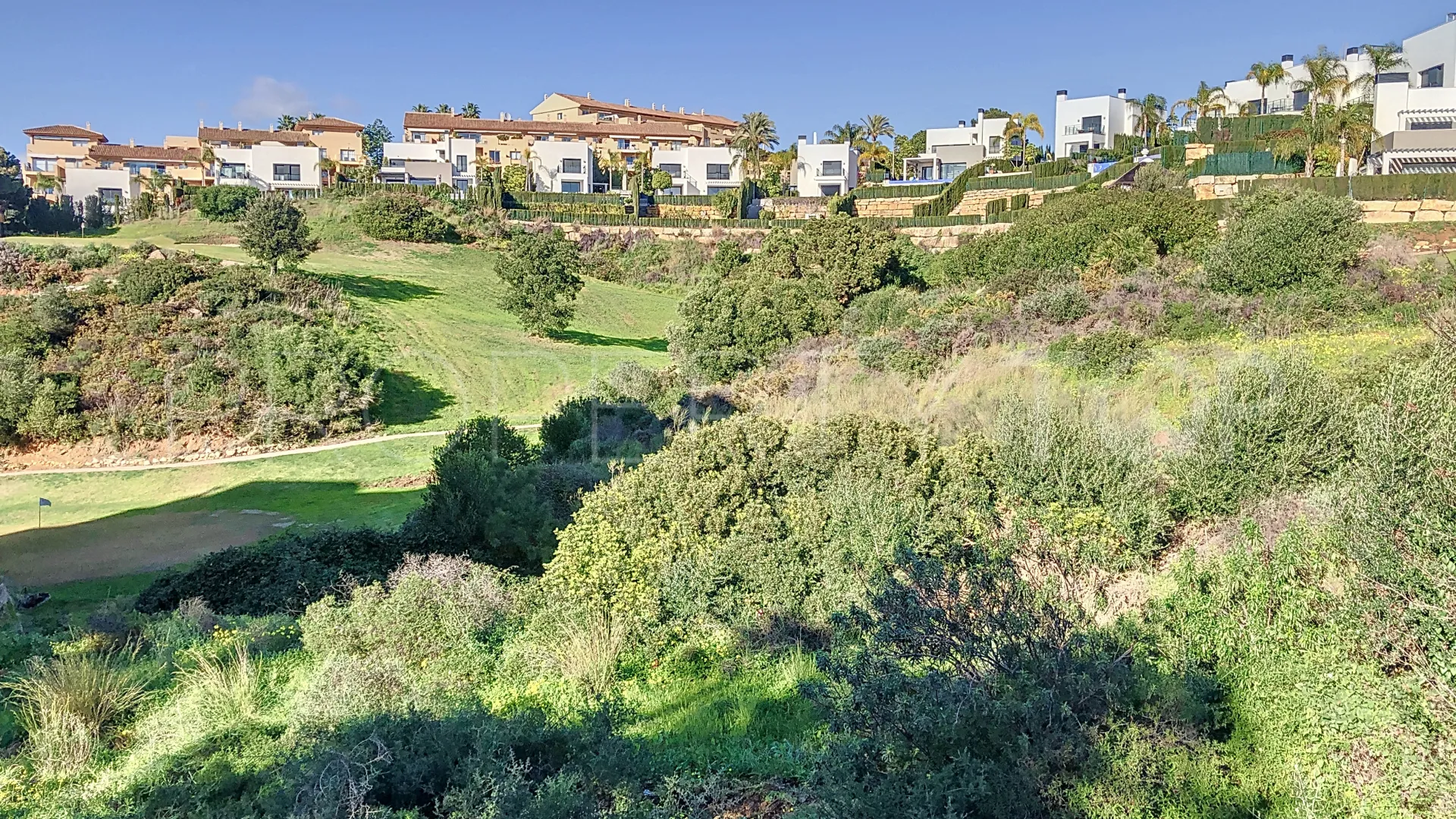 For sale plot in La Resina Golf