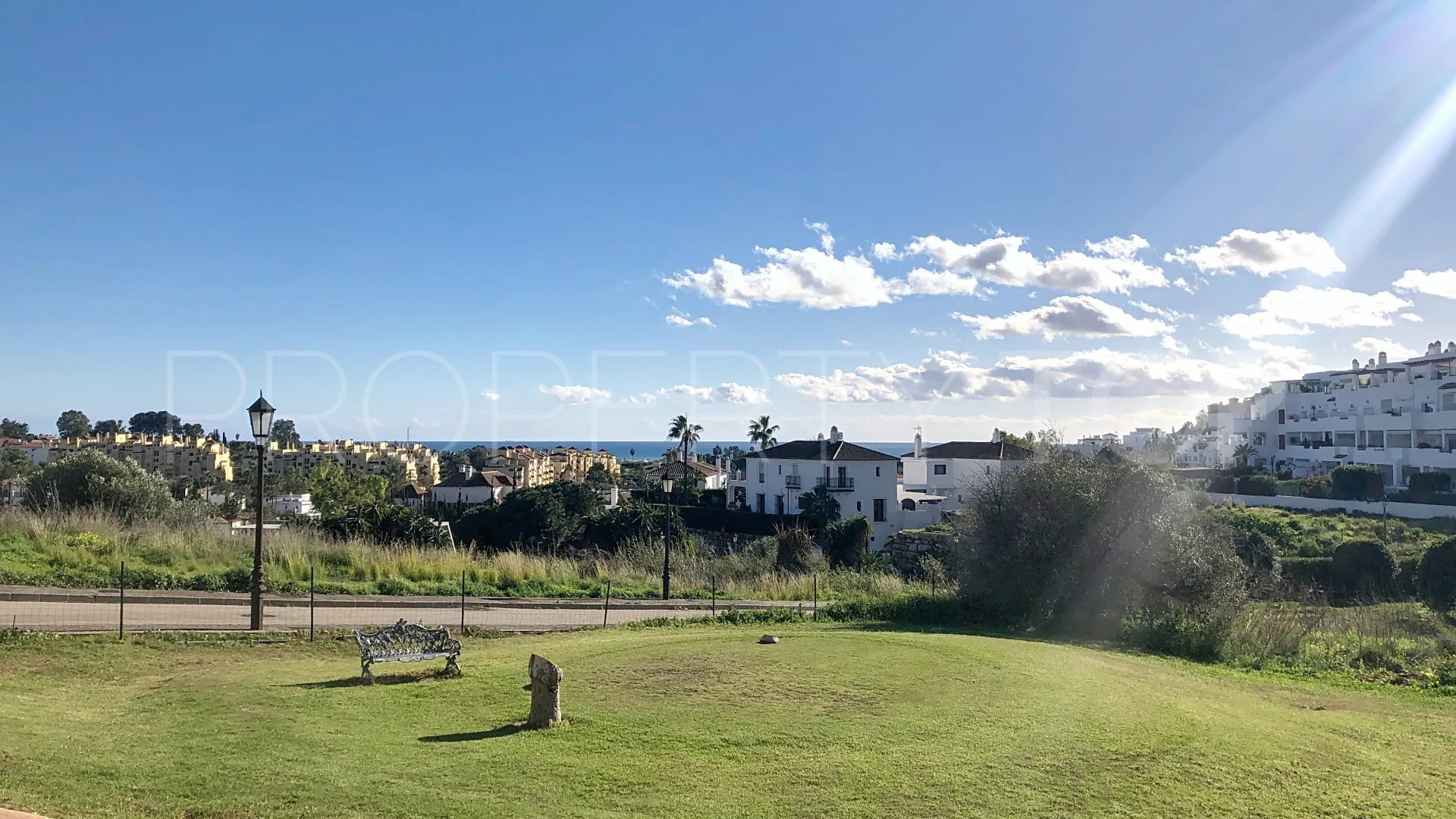 For sale plot in La Resina Golf